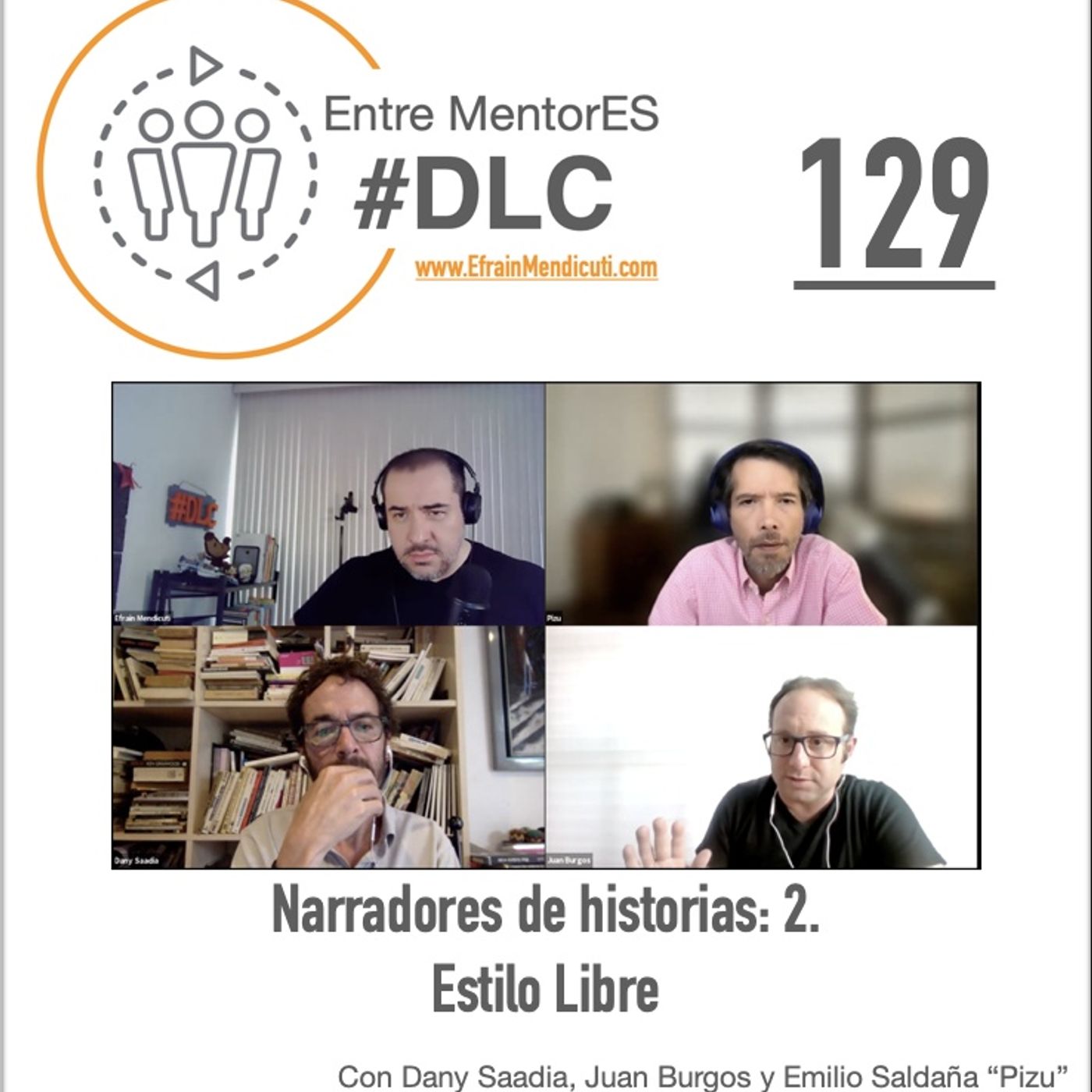 #DLC 129 Narradores de historias 2 episode artwork