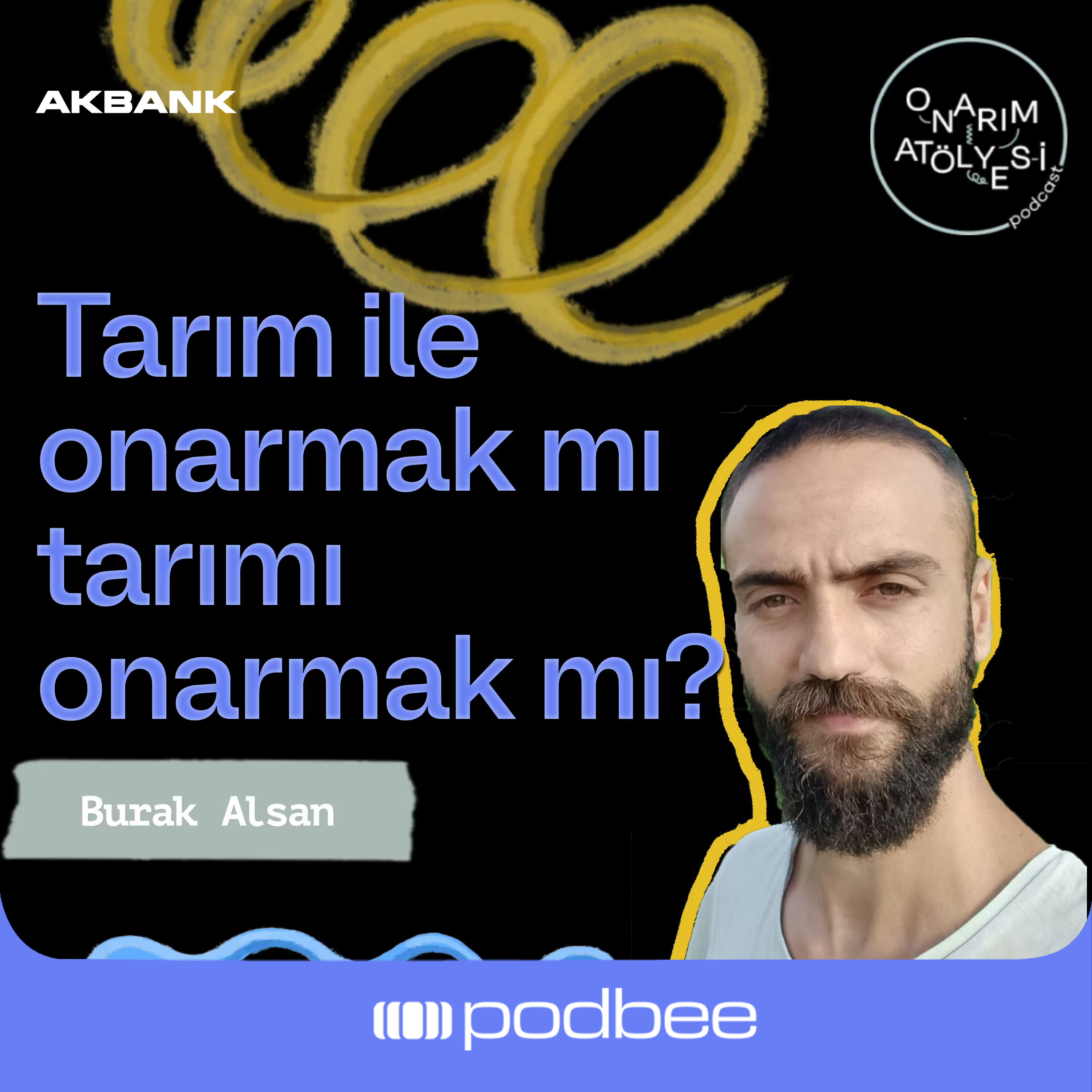 S1E3: Tarım ile Onarmak Mı Tarımı Onarmak Mı? // Konuk: Burak Alsan