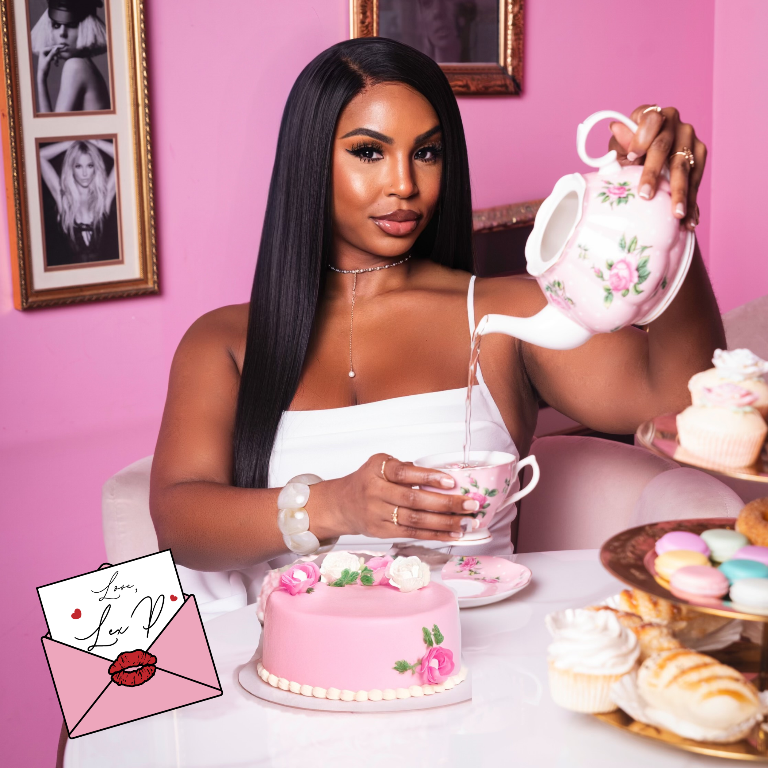 Love, Lex P podcast cover art