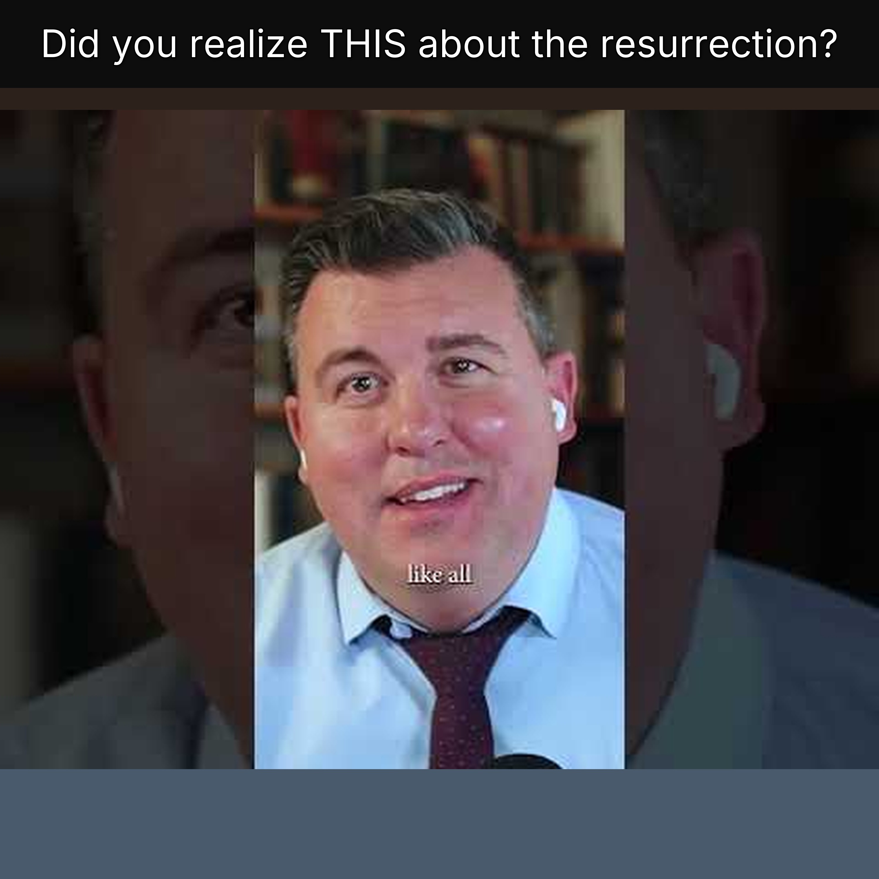 Did you realize THIS about the resurrection? episode artwork