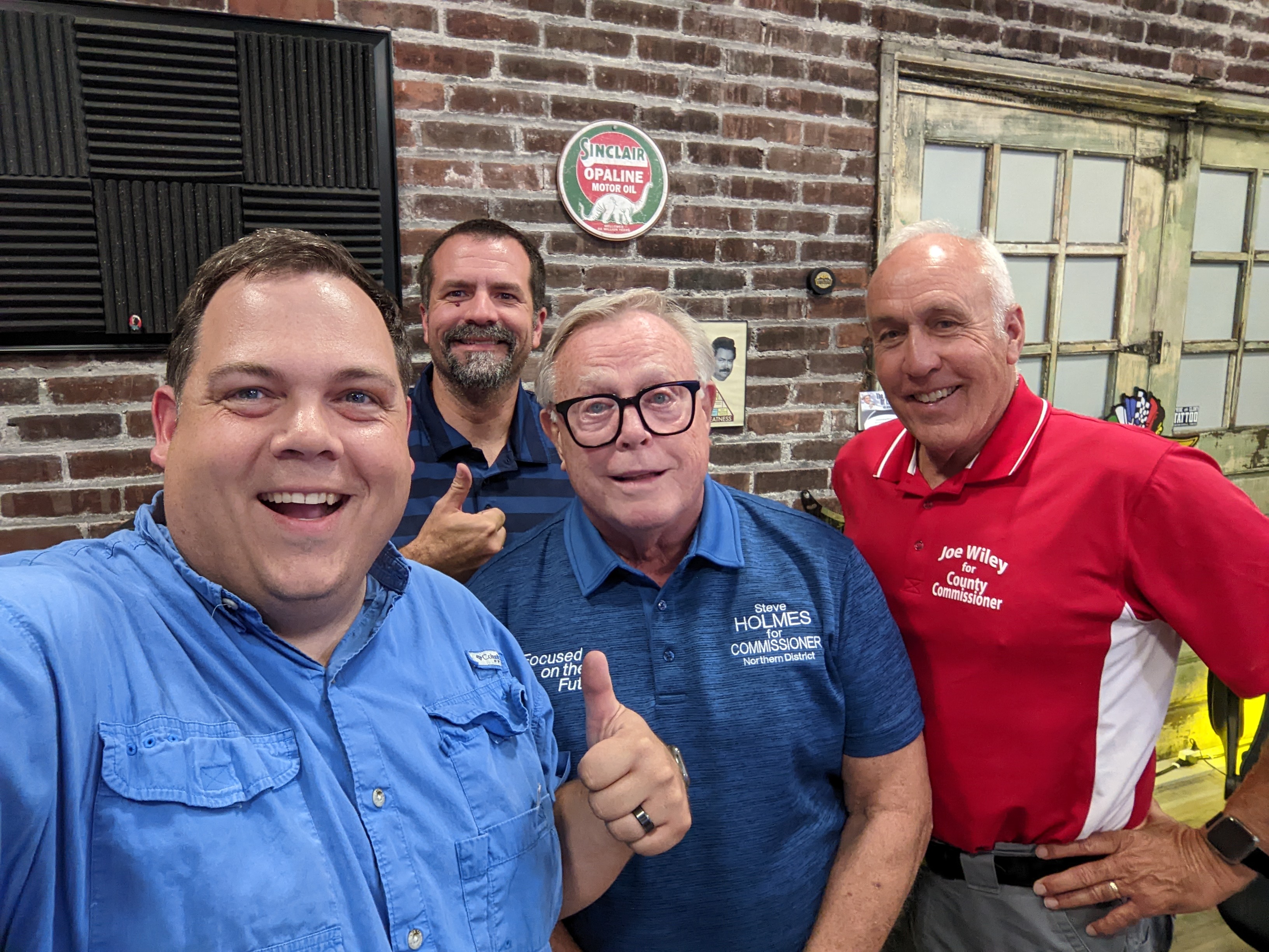 269: County Commissioner Race; Joe Wiley & Steve Holmes