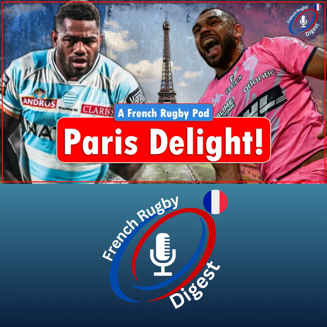 All Parisian final? - Top 14 play-offs reviewed episode artwork