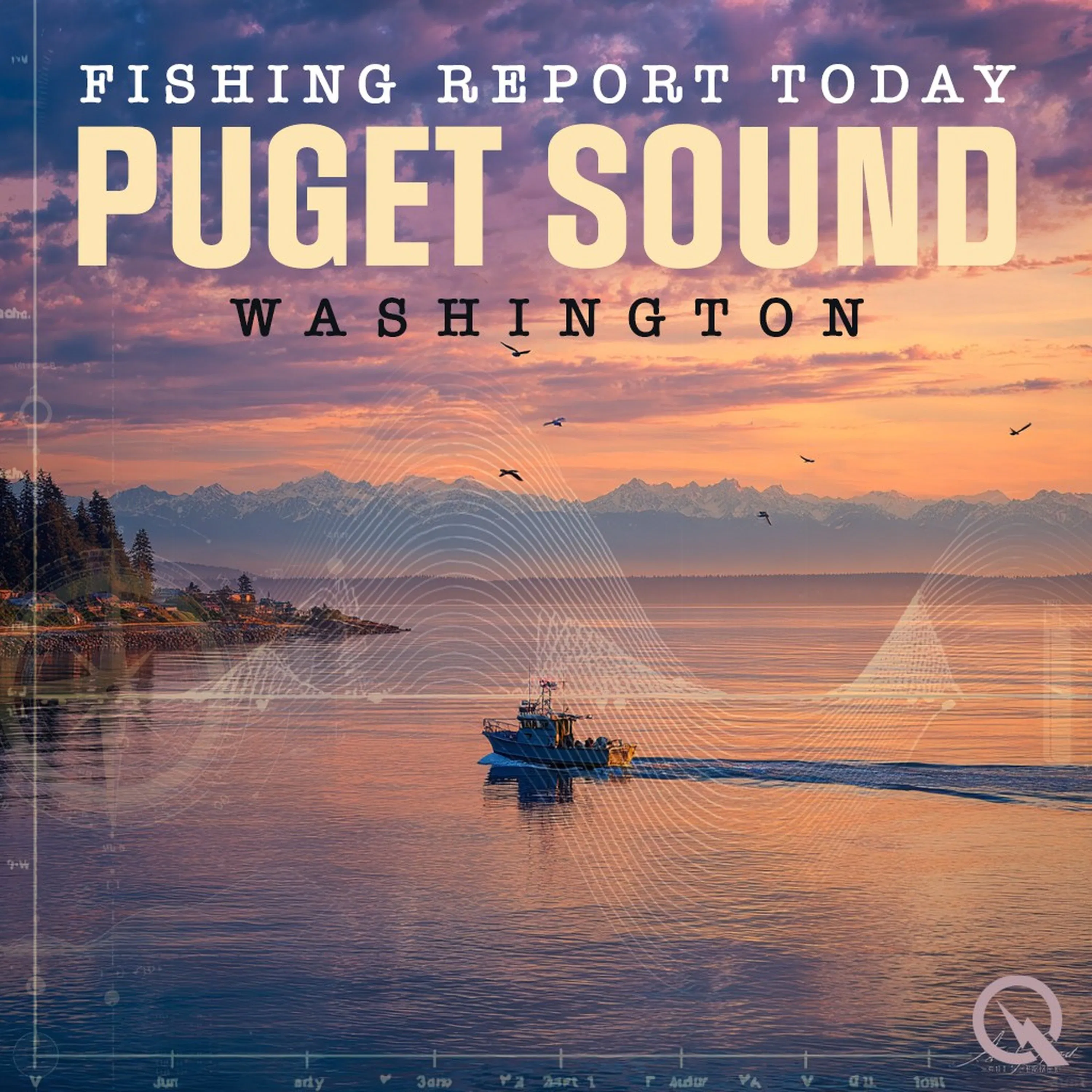 Puget Sound, Washington Fishing Report Today