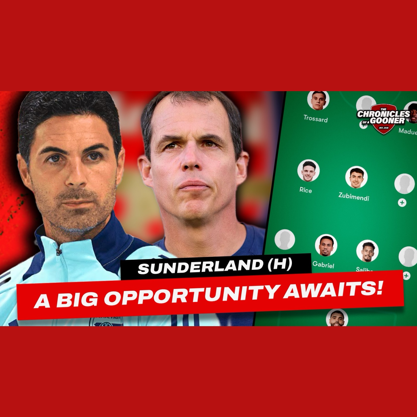 Arsenal vs Sunderland: Who starts? Starting XI, Preview & Prediction