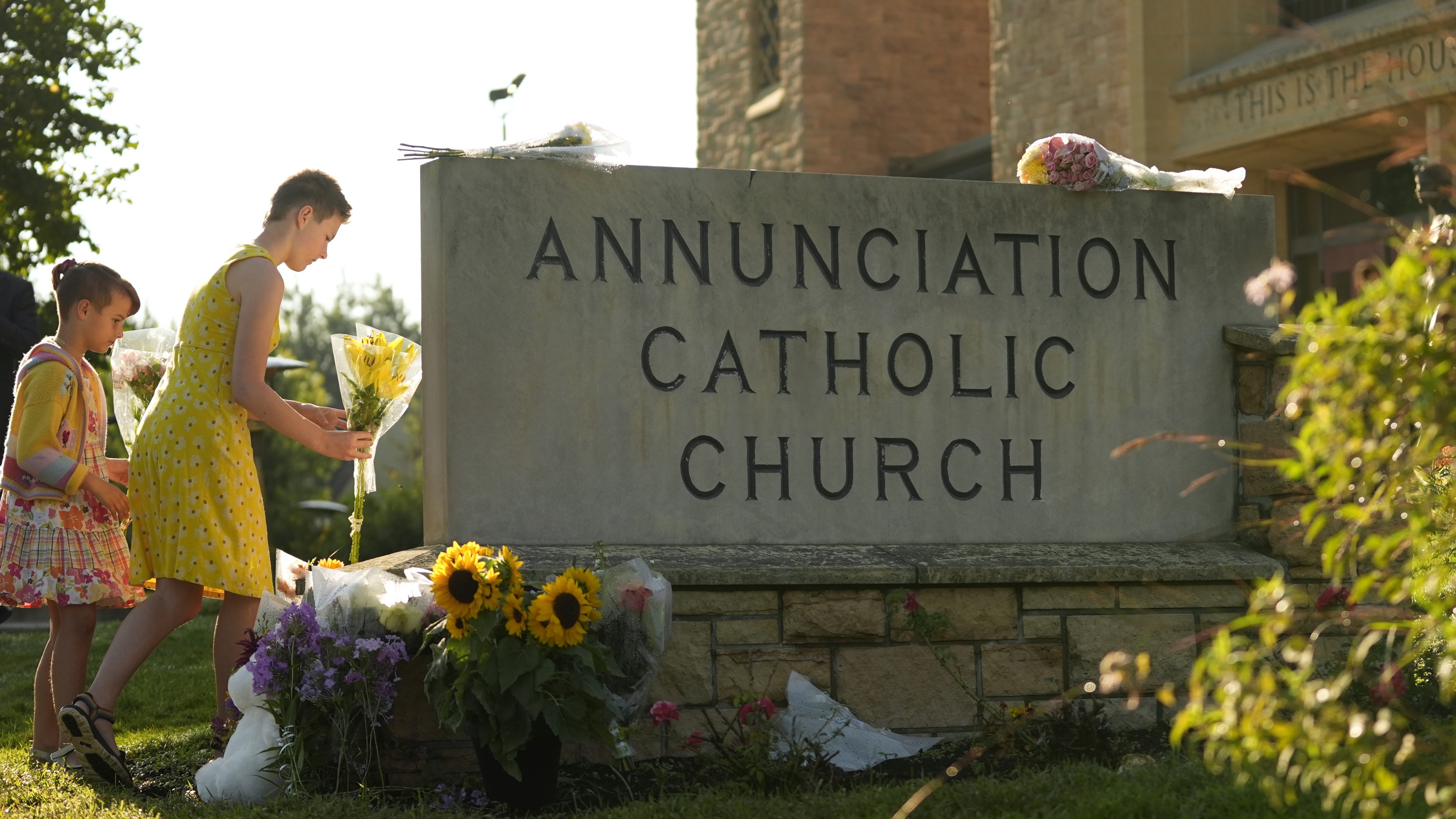 Tiroteo en una escuela católica