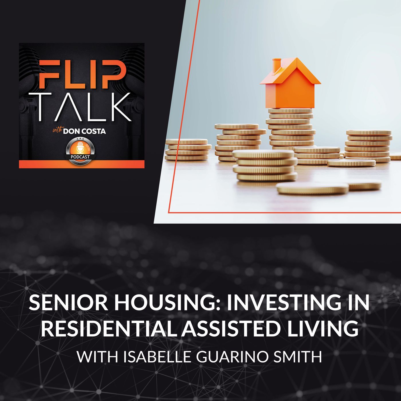 Senior Housing: Investing In Residential Assisted Living With Isabelle Guarino Smith episode artwork
