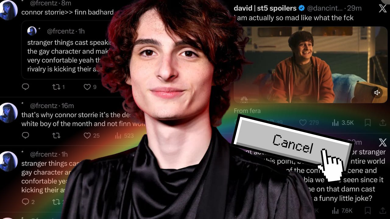 Finn Wolfhard Hosted SNL. Then It Got Weird. Finn Wolfhard Hosted SNL. Then It Got Weird.