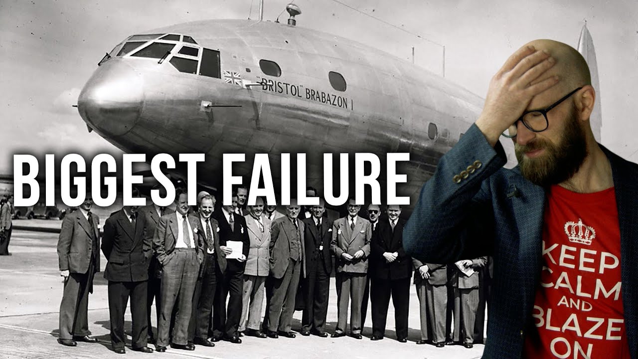 Britain's Most Disastrous "White Elephant" Airliner