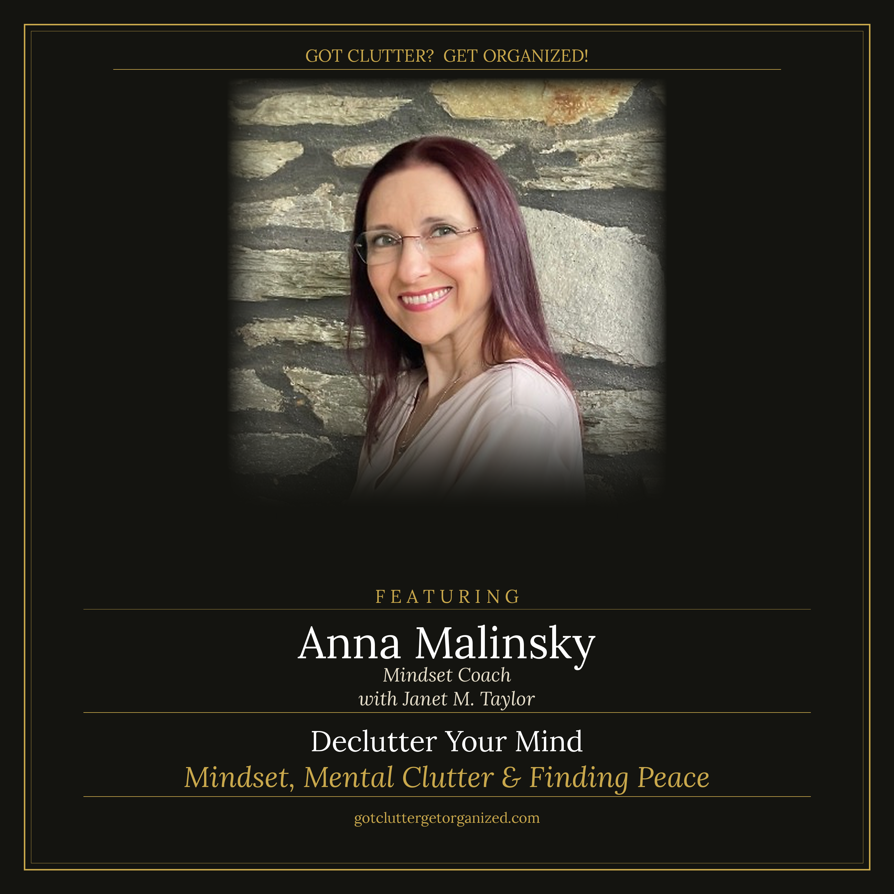 Declutter Your Mind: Mindset, Mental Clutter & Finding Peace episode artwork