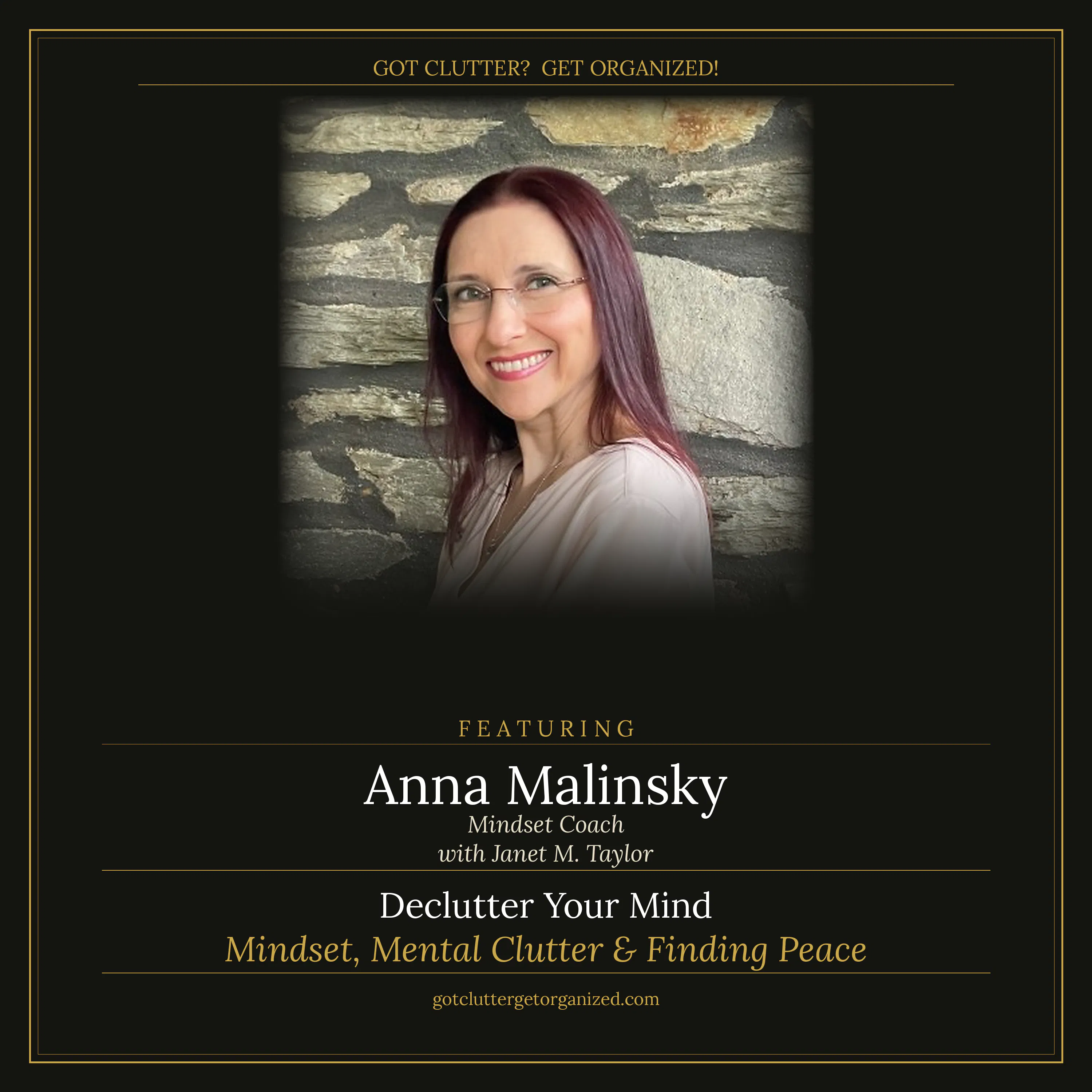 Declutter Your Mind: Mindset, Mental Clutter & Finding Peace episode artwork