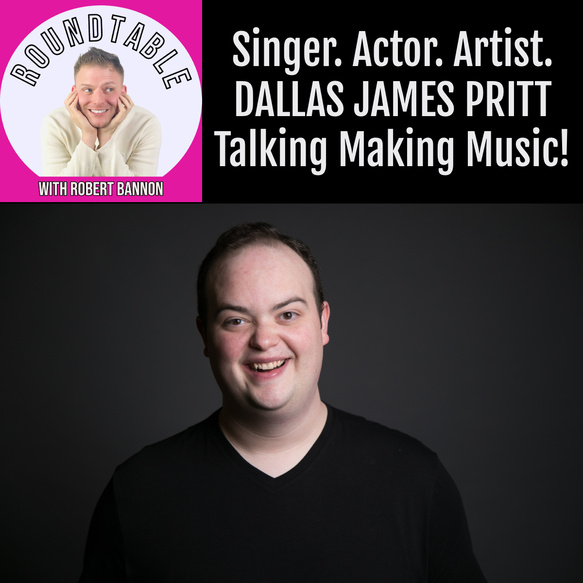 Singer Dallas James Pritt Talks Making Music, Working For The Mouse, & More!