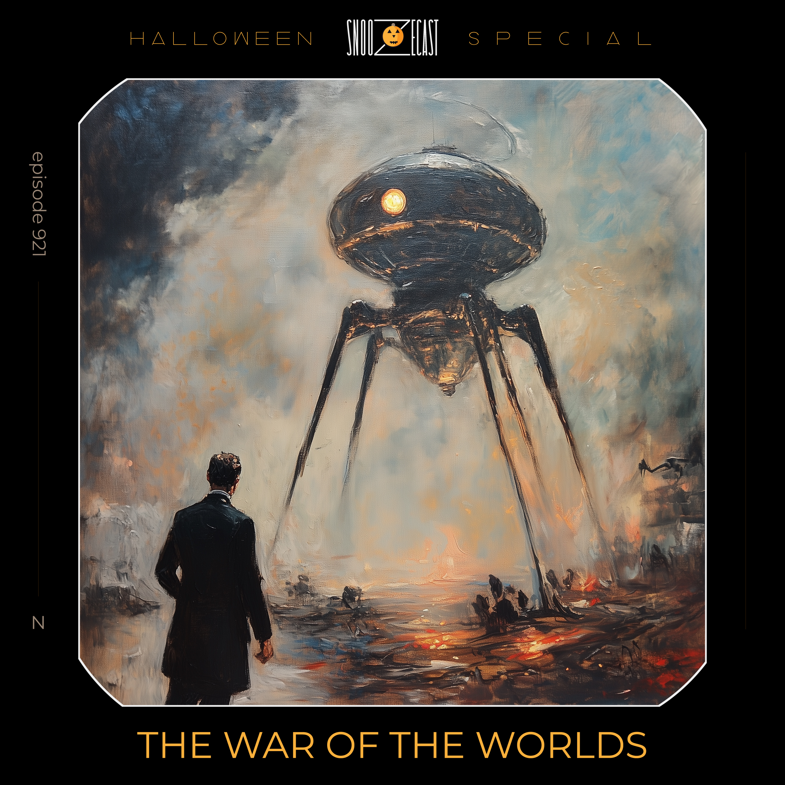 Snoozecast Presents: Spooky Stories