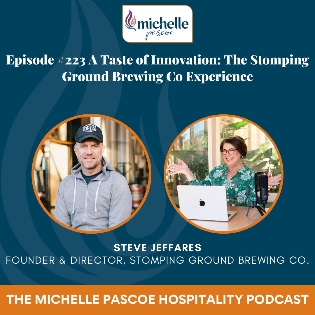 The Michelle Pascoe Hospitality Podcast