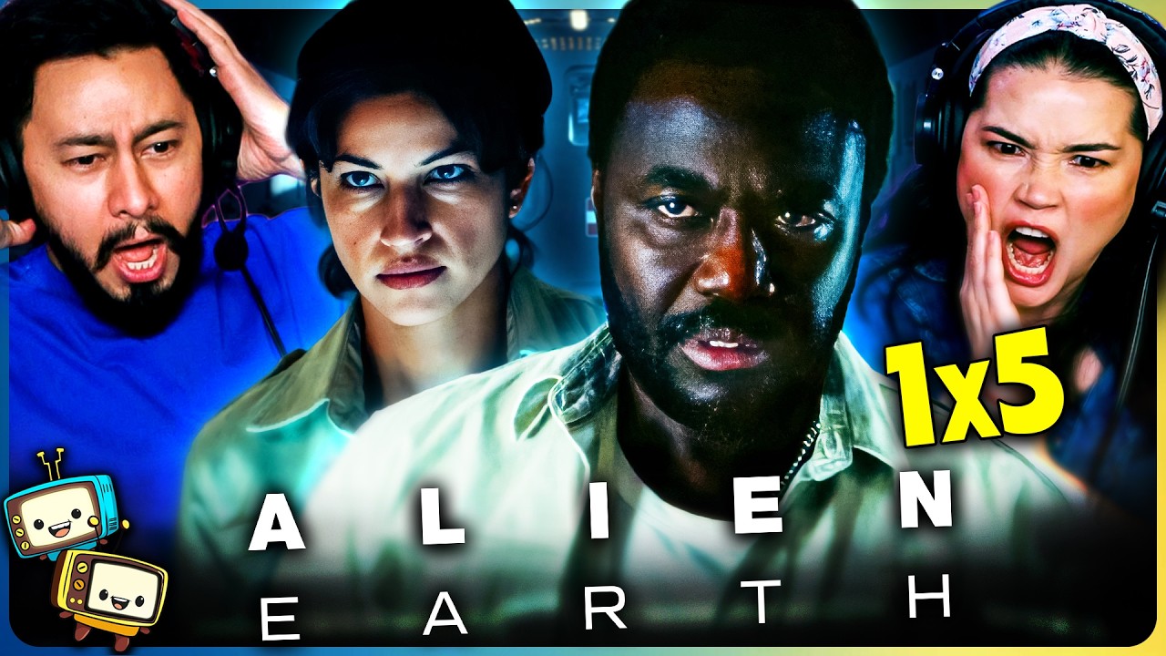 ALIEN: EARTH 1x5 Reaction! | Xenomorph | Sydney Chandler | Alex Lawther w/ Jaby Koay episode artwork