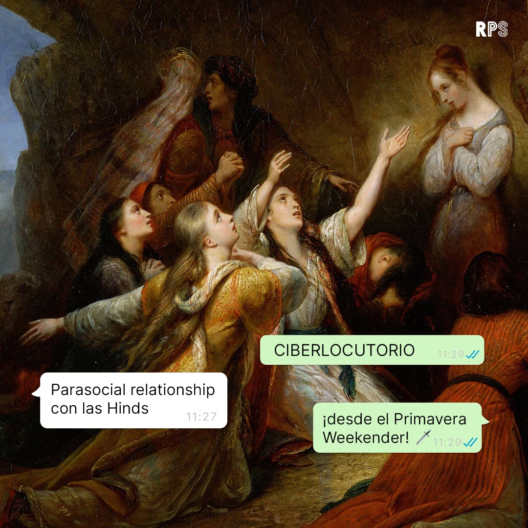 Parasocial Relationship con las Hinds