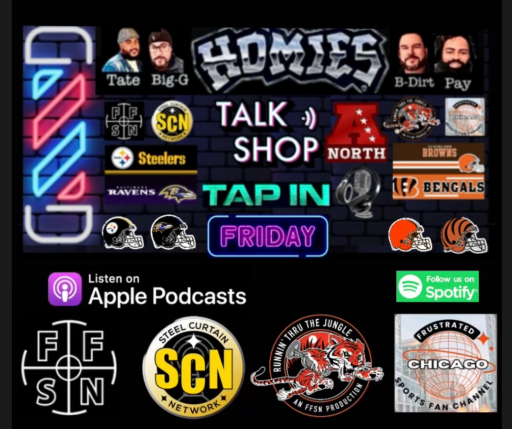 Homies: Friday Night AFC North Shop Talk