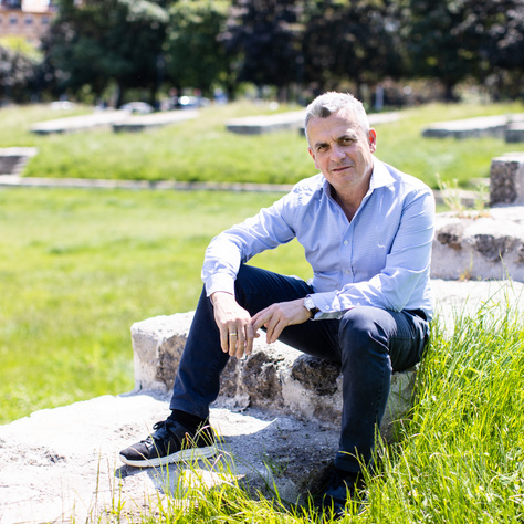 Rókusfalvy Pál: A traktor az én kabrióm