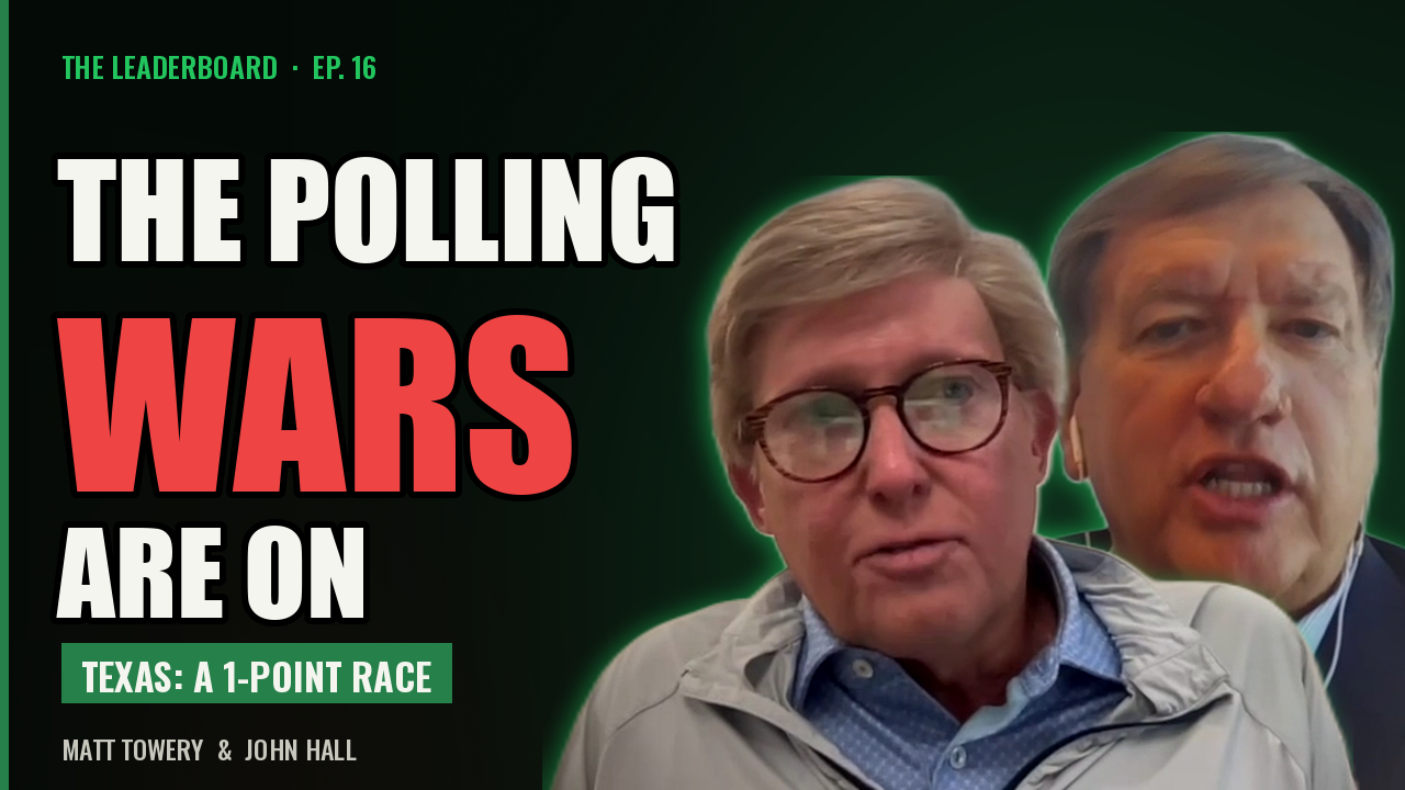 The Polling Wars — Texas at 1 Point, Georgia's Jackson Wave & the CBS Trick