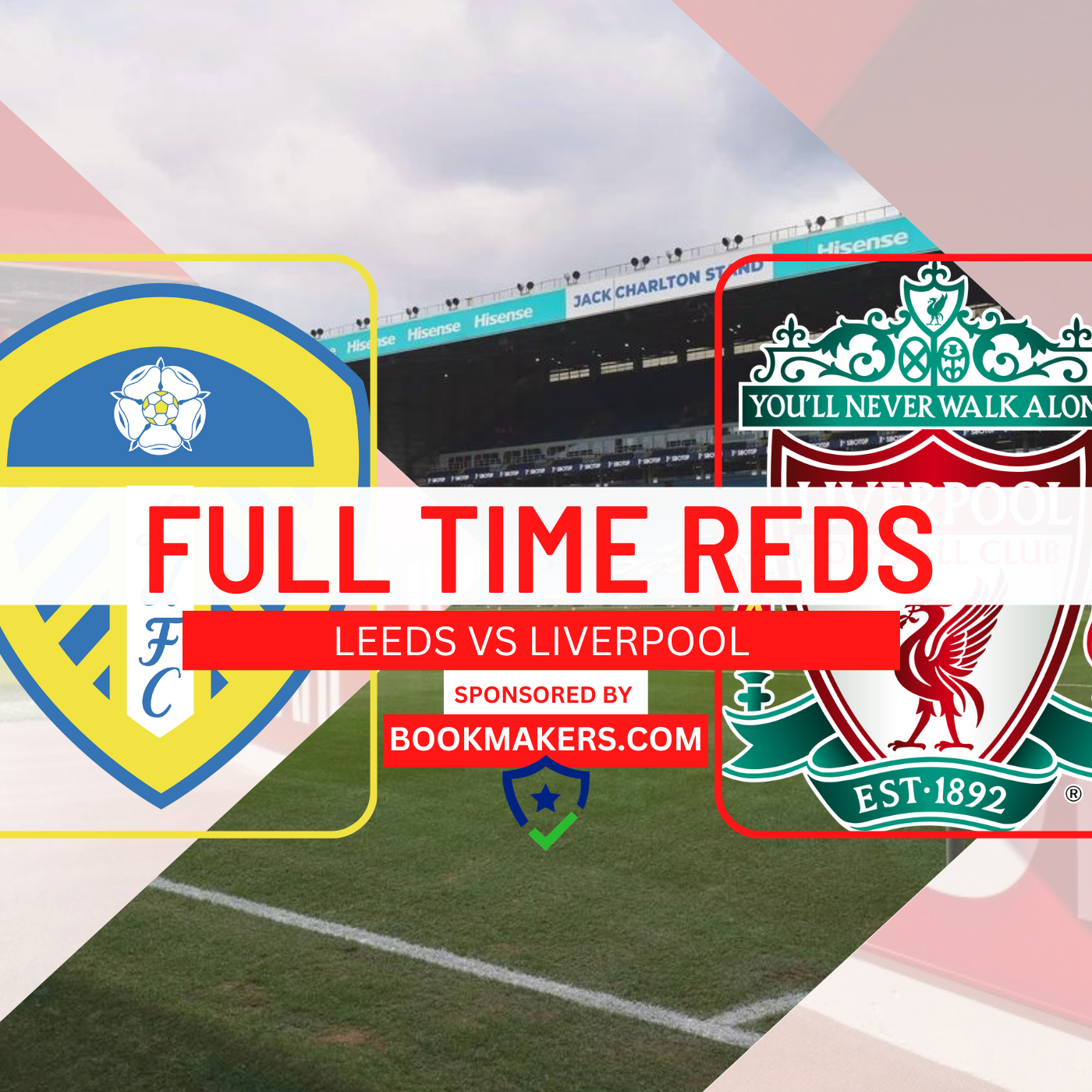 Leeds 1 Liverpool 6 Instant Reaction | Full Time Reds episode artwork