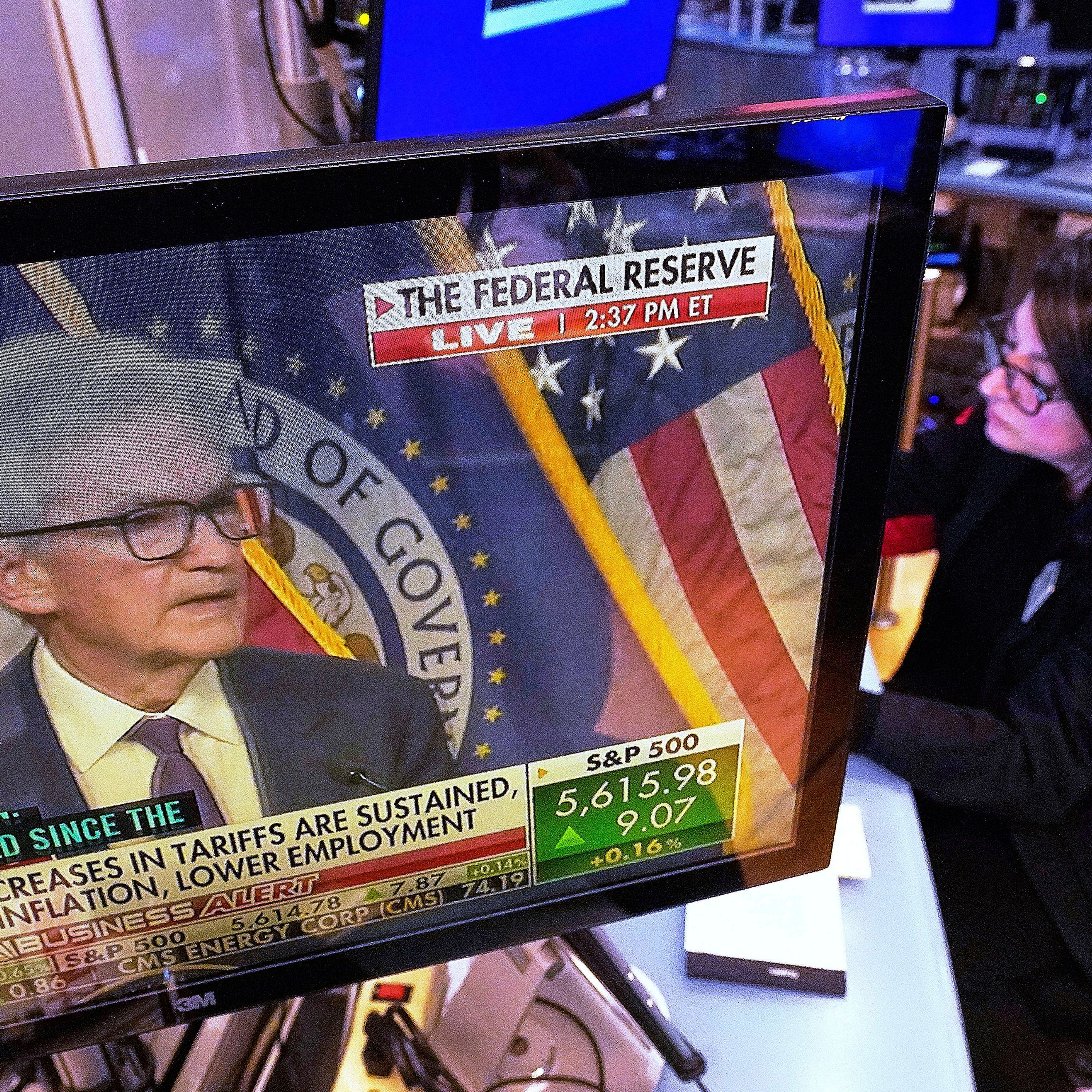 Fed Hits Pause as Trump’s Tariff War Shakes Economy