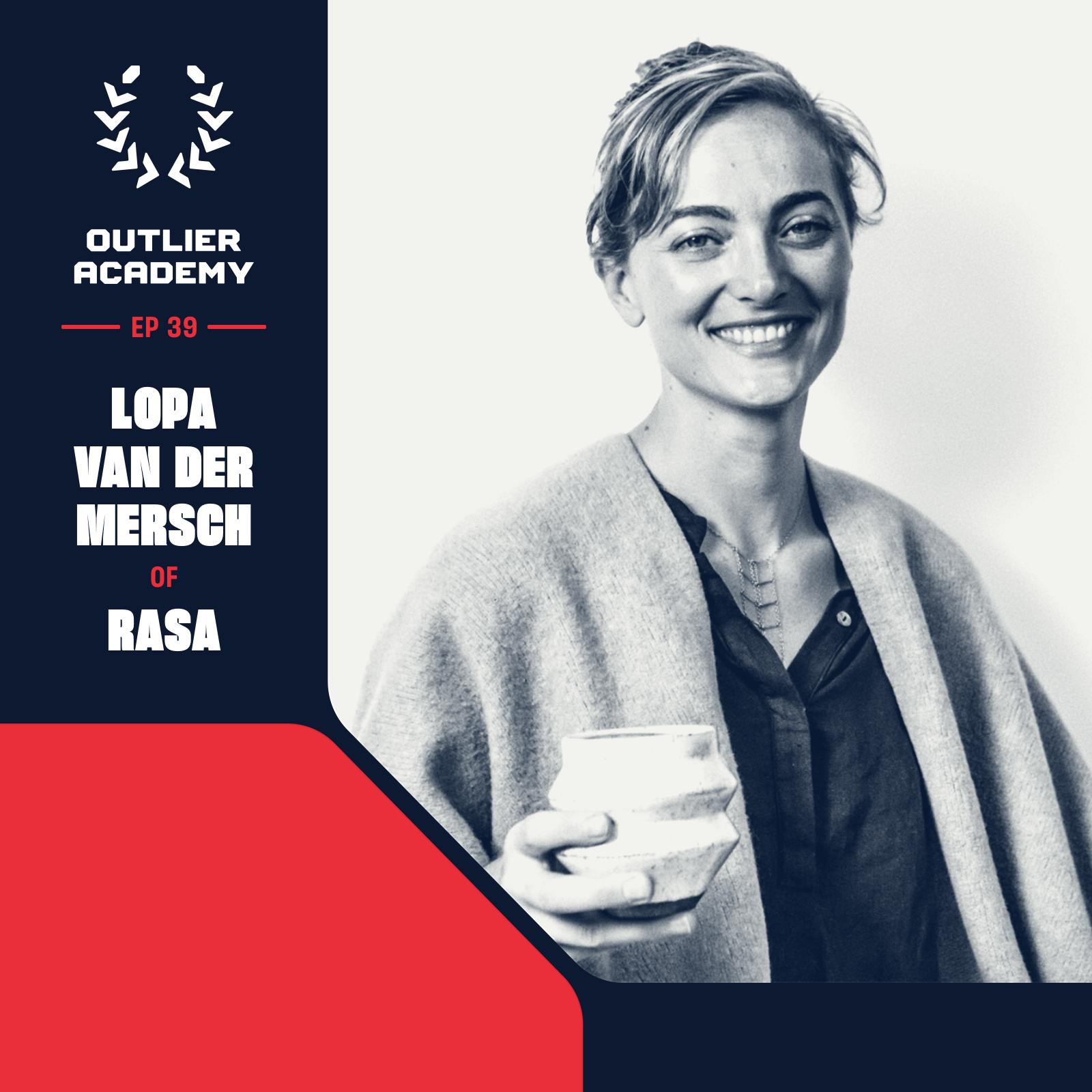 #42 Rasa: On Adaptogens and Building a Better Coffee Alternative | Lopa van der Mersch, Founder & CEO Image