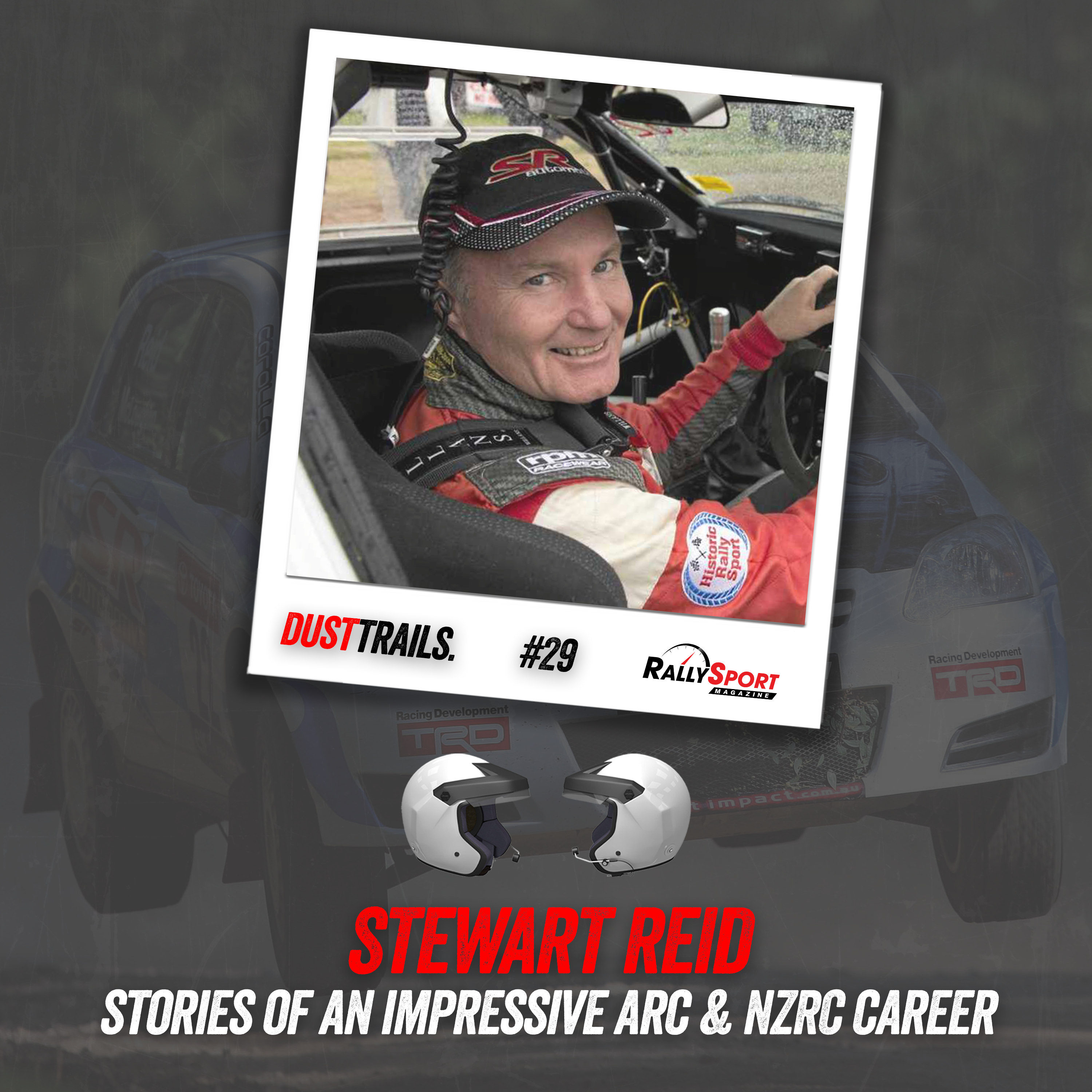 DustTrails, by RallySport Magazine