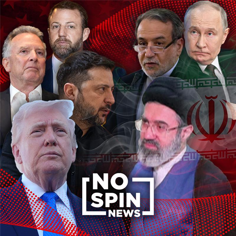 Iran Latest: Peace Talks Underway, Mick Mulvaney on Donald Trump’s Leadership Then vs. Now & Making a Deal With Evil