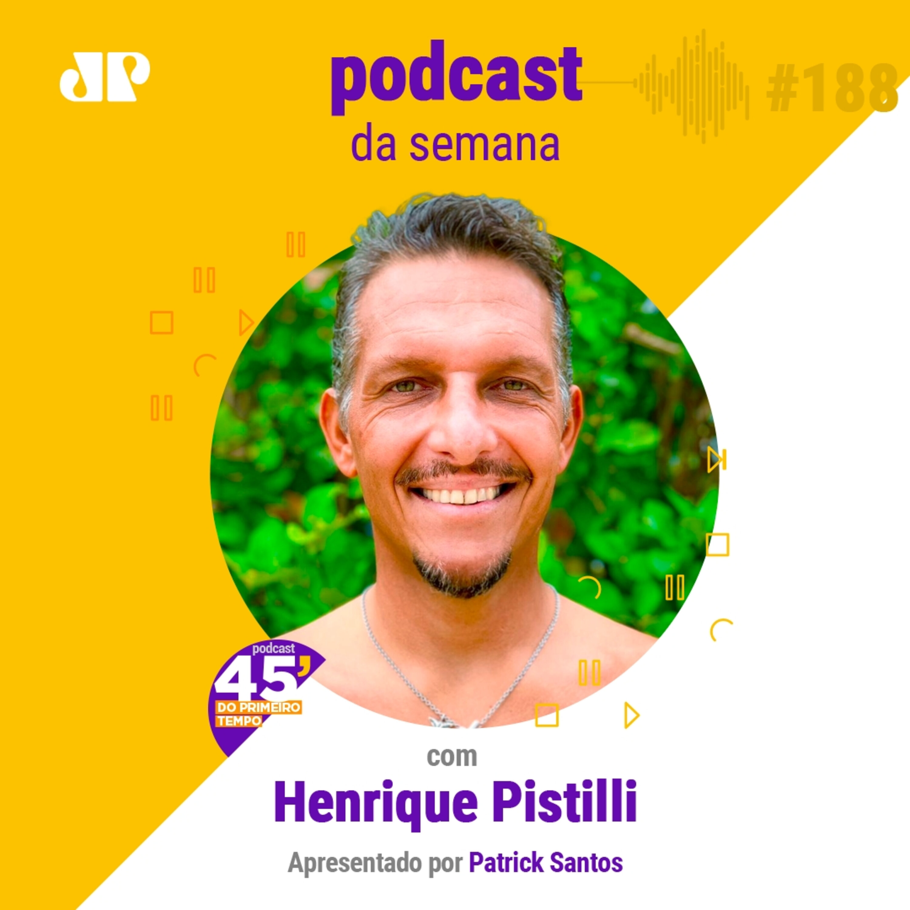 Henrique Pistilli - "O caminho é para dentro" episode artwork