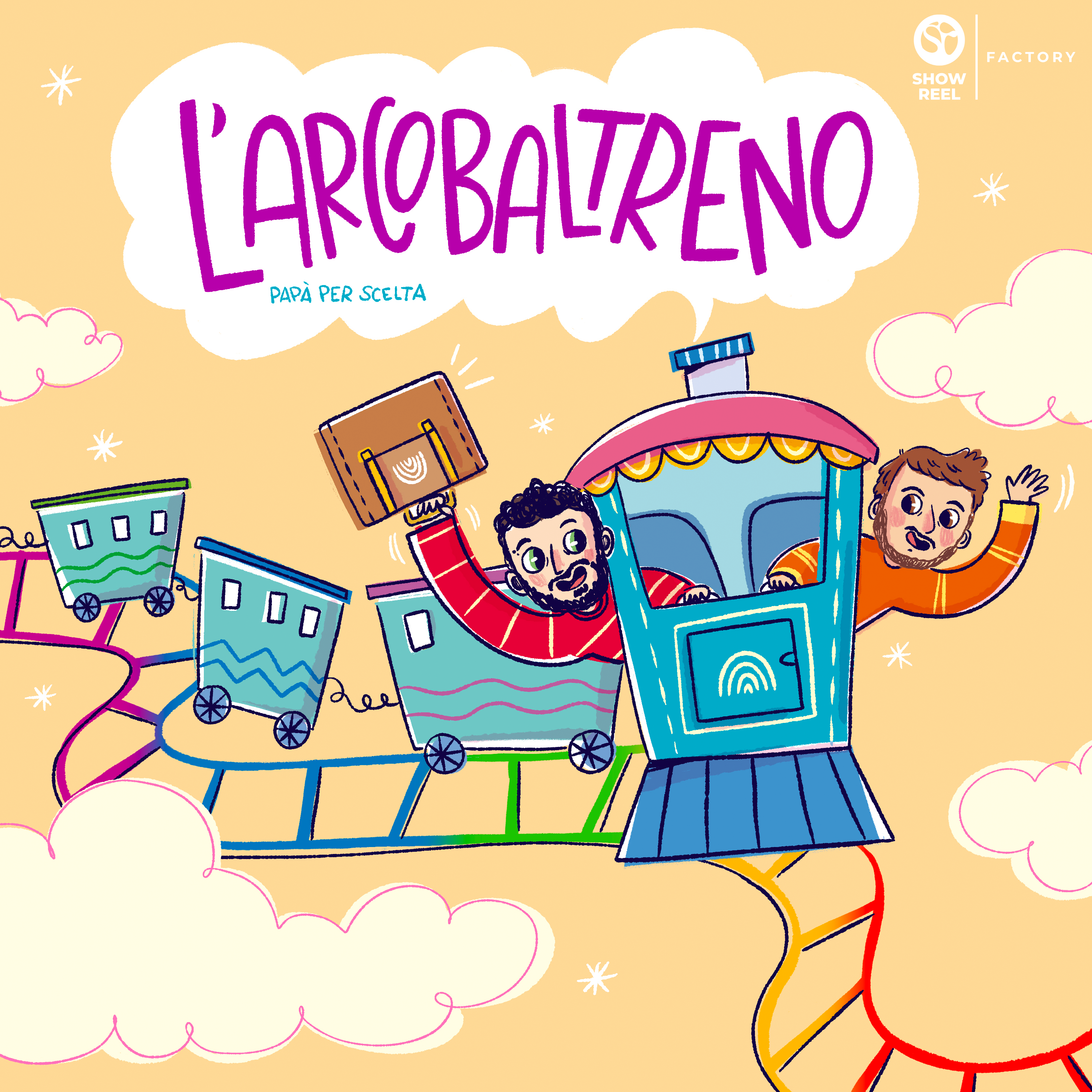 L'ArcobalTreno - Il Treno dei bagagli misteriosi