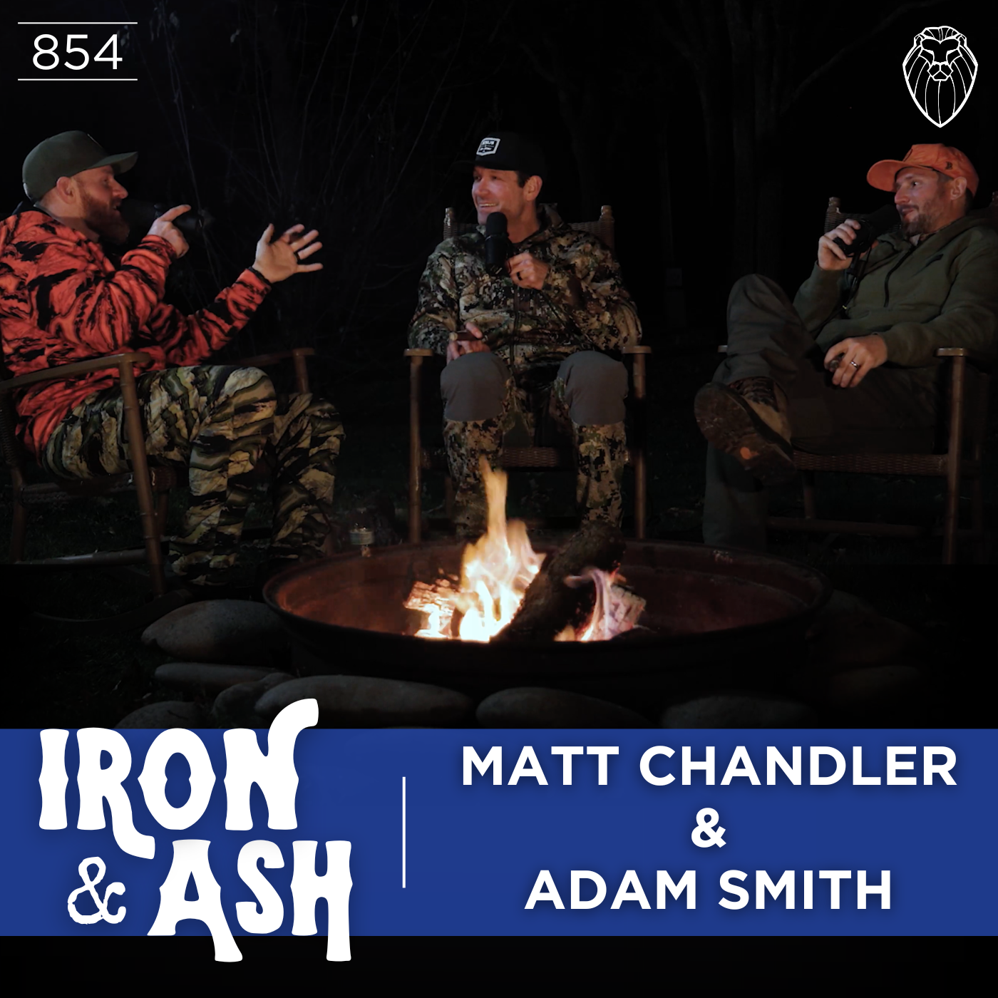 IRON & ASH with MATT CHANDLER & ADAM SMITH (Ep. 854)