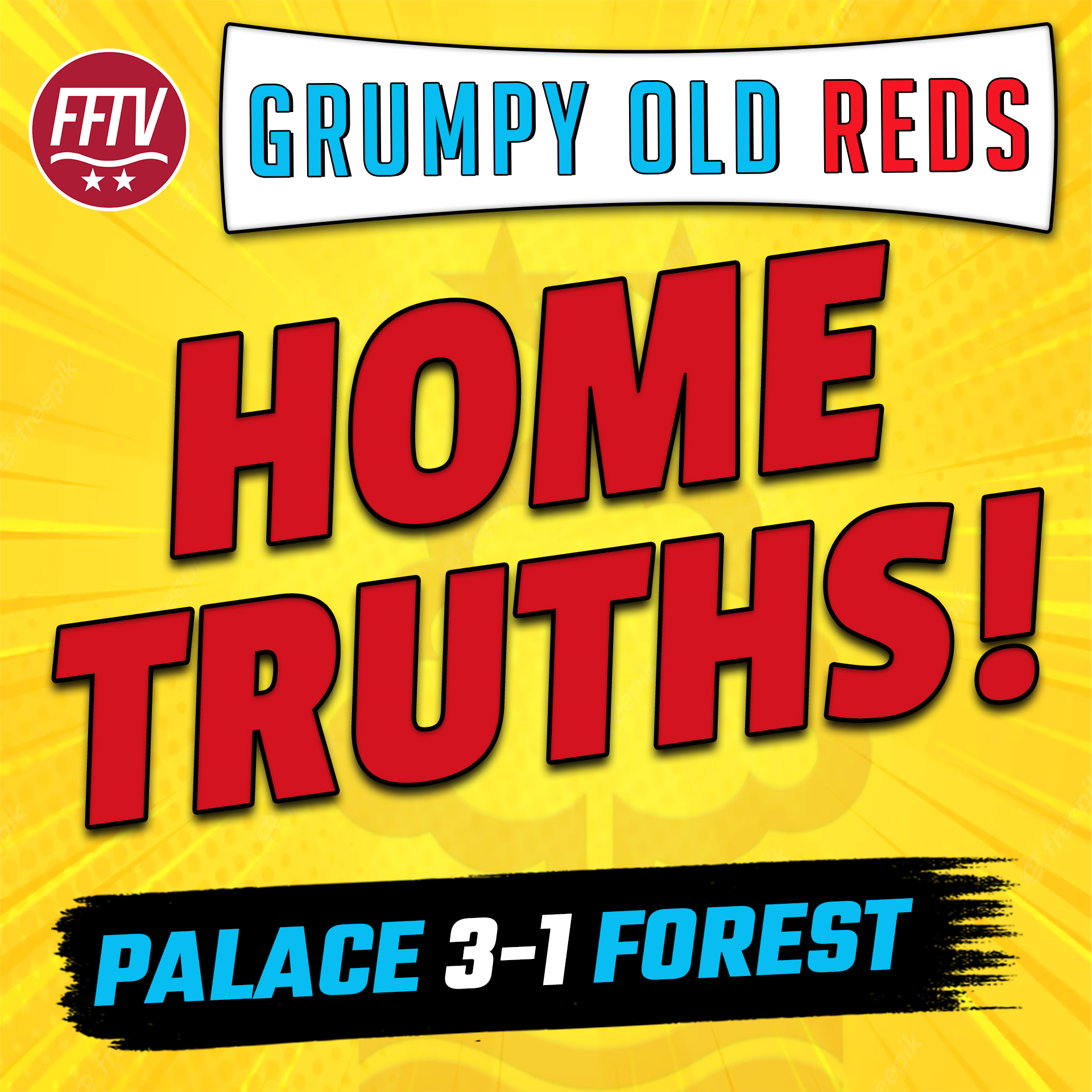 🔴LIVE GOR | This Team Needs Some Home Truths! Crystal Palace 3-1 Nottingham Forest