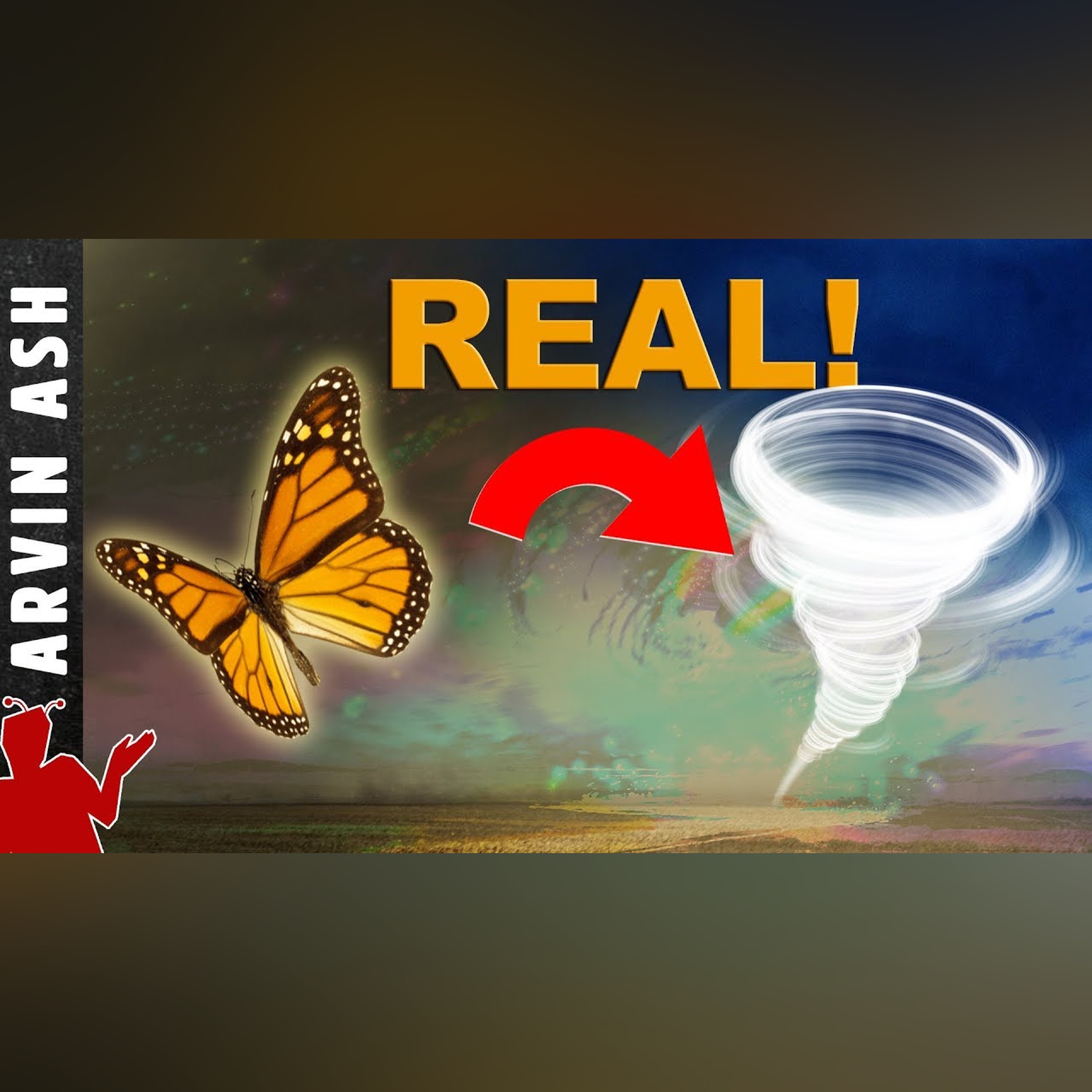 BUTTERFLY EFFECT: How THIS Butterfly Caused a Tornado!