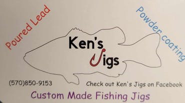 S6E203  Bass Fishing for Noobs - Ken’s Jigs