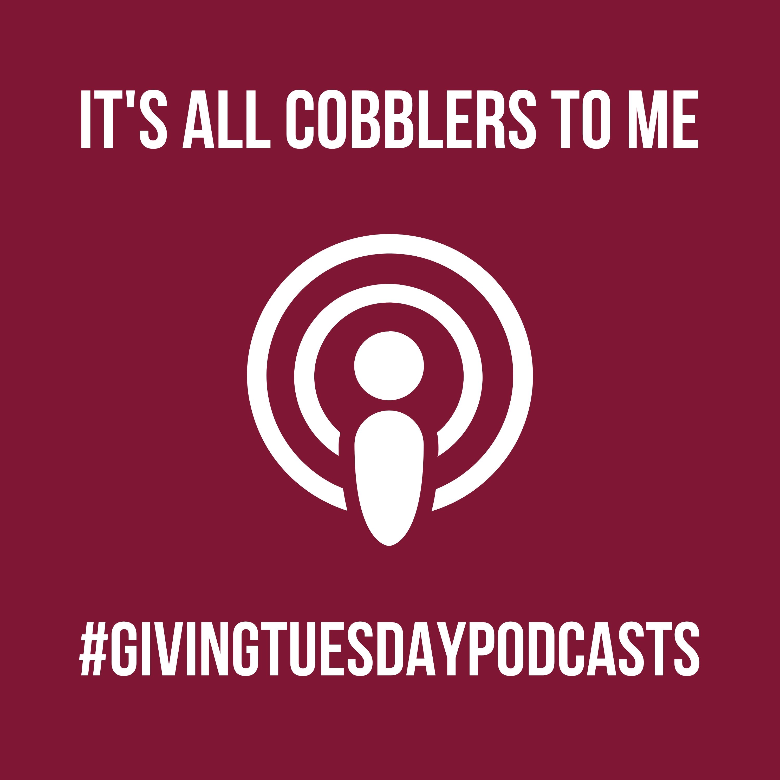 #GivingTuesdayPodcasts episode artwork