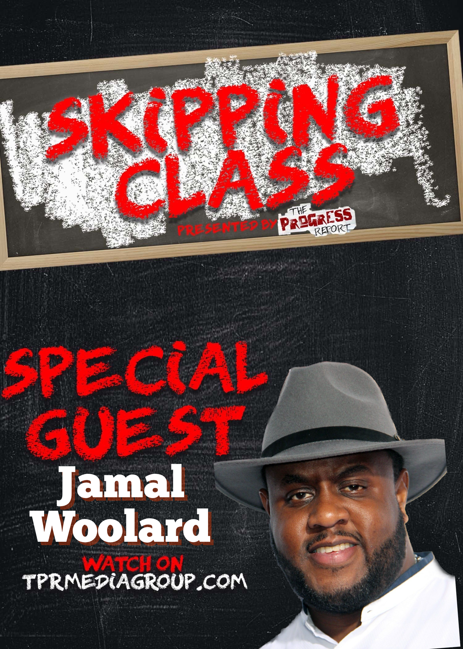 Jamal “Gravy” Woolard speaks on his iconic role as Biggie & not being affected by the writers strike