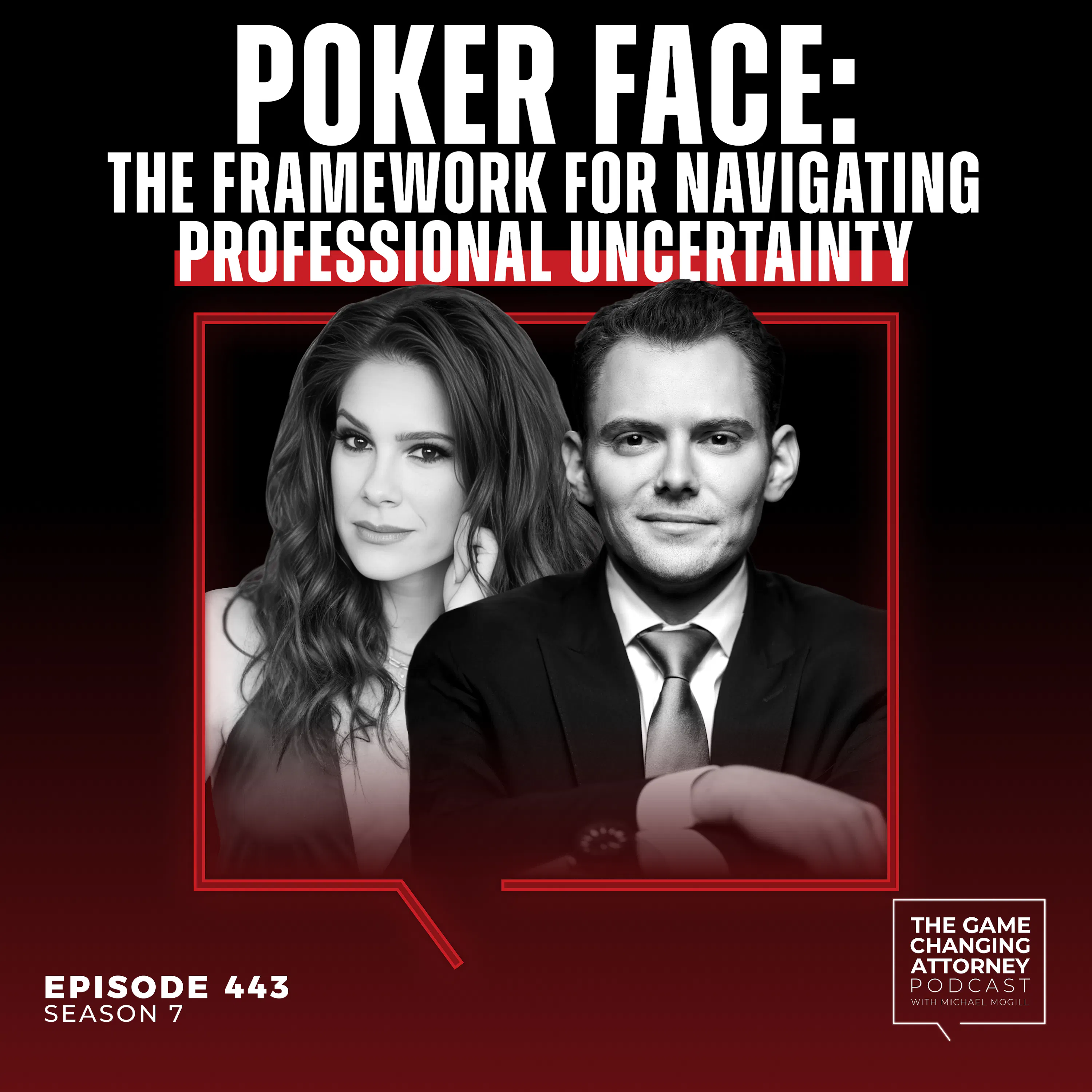 443. Poker Face: The Framework for Navigating Professional Uncertainty with Tiffany Michelle episode artwork