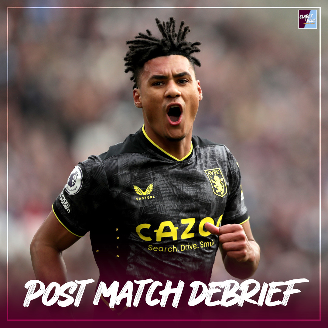POST MATCH DEBRIEF: West Ham United 1-1 Aston Villa