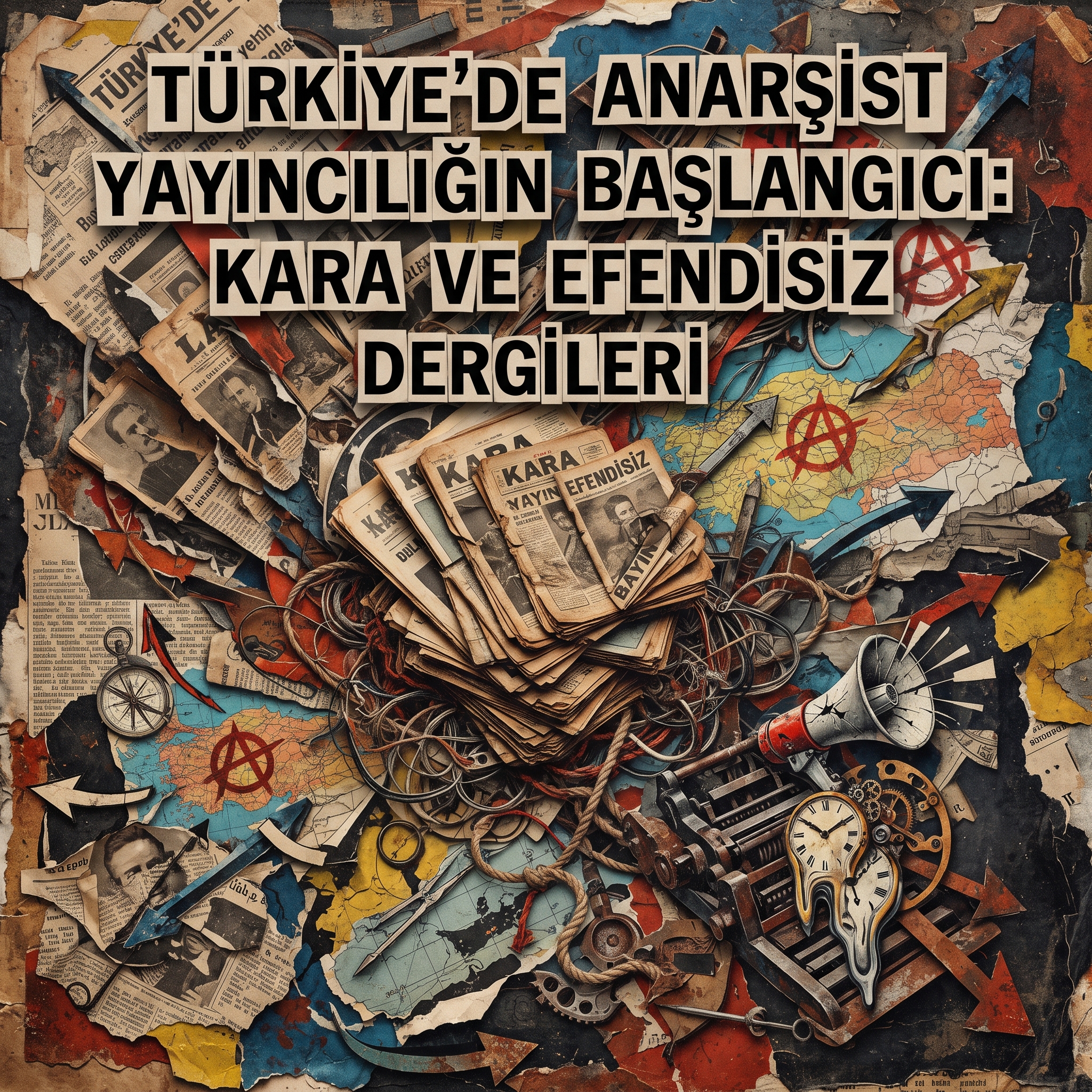 TÜRKİYE'DE ANARŞİST YAYINCILIĞIN BAŞLANGICI: KARA VE EFENDİSİZ DERGİLERİ episode artwork