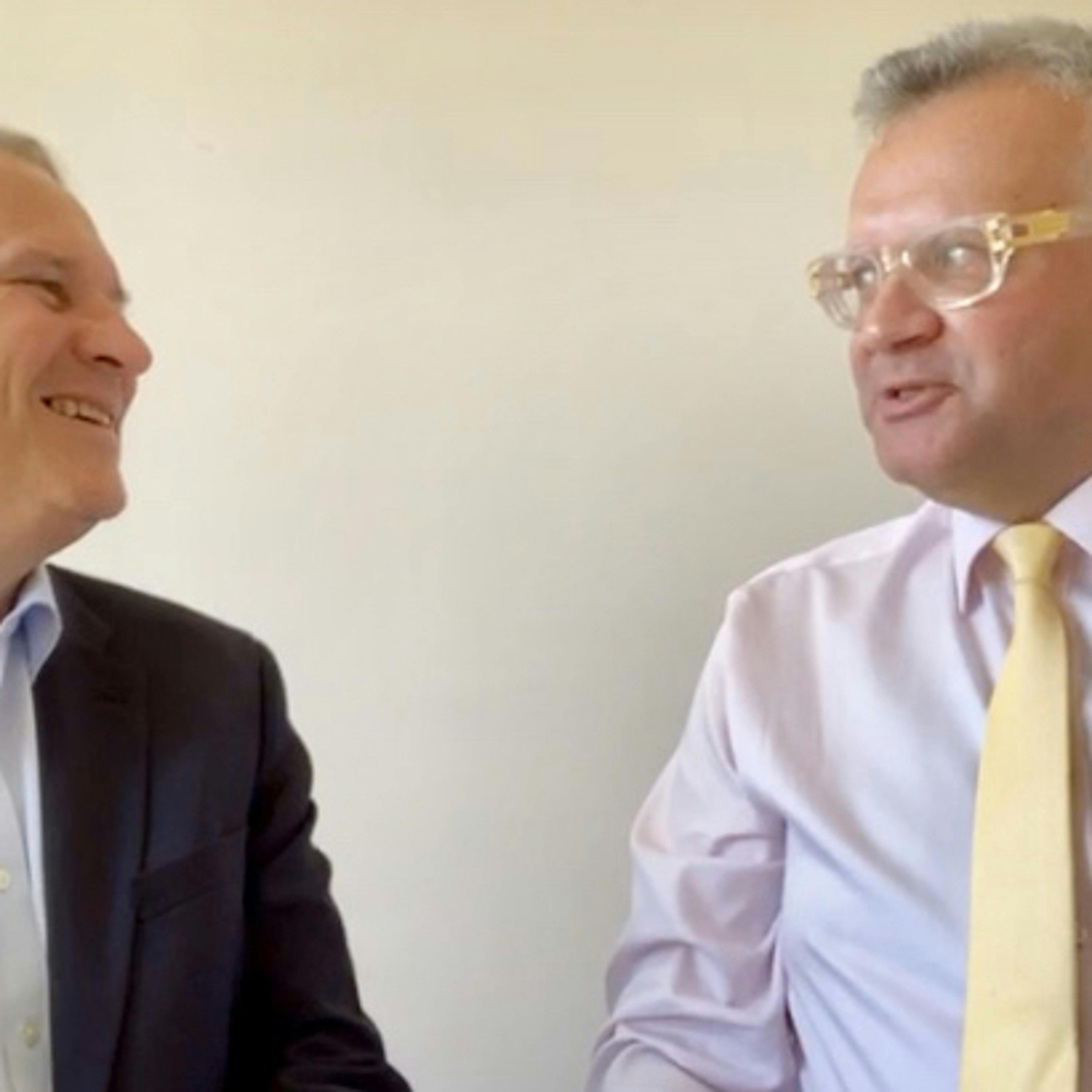 22: Col. Richard Kemp OBE: fighting evil becomes personal