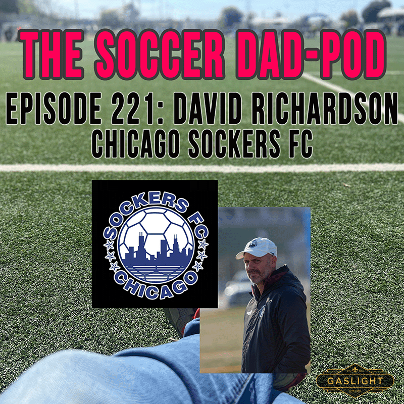 Episode 221: David Richardson | Chicago Sockers FC episode artwork