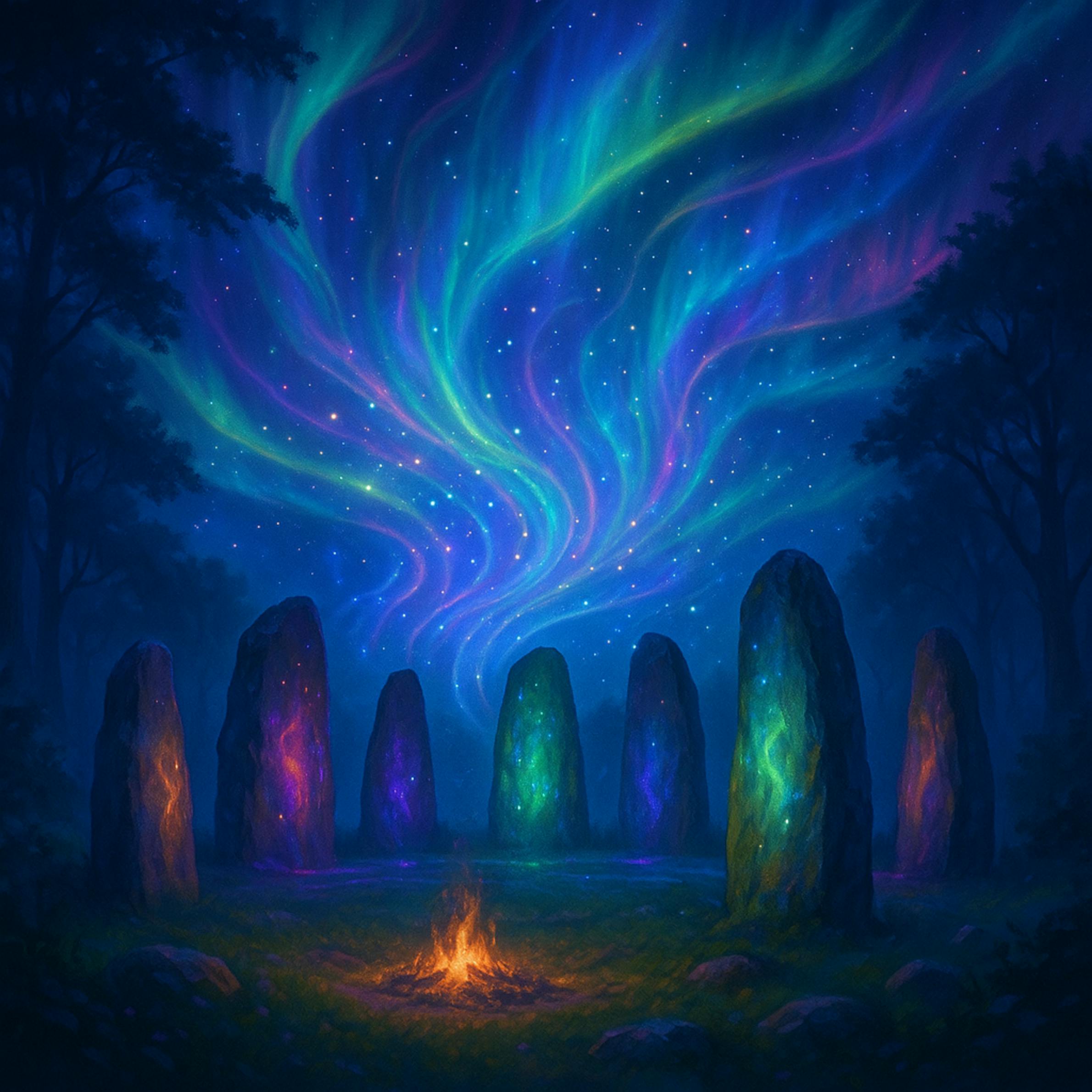 A Calming Sleep Story - The Magical Stone Circle