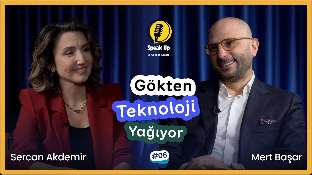 Speak Up Podcast: Sercan Akdemir