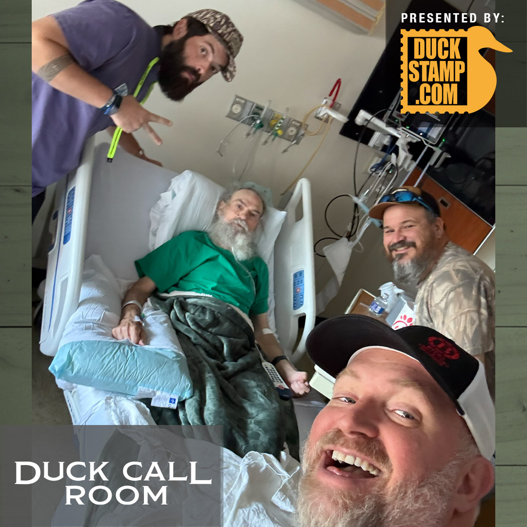 Uncle Si Busts Out of the Hospital & He’s Still Kickin’