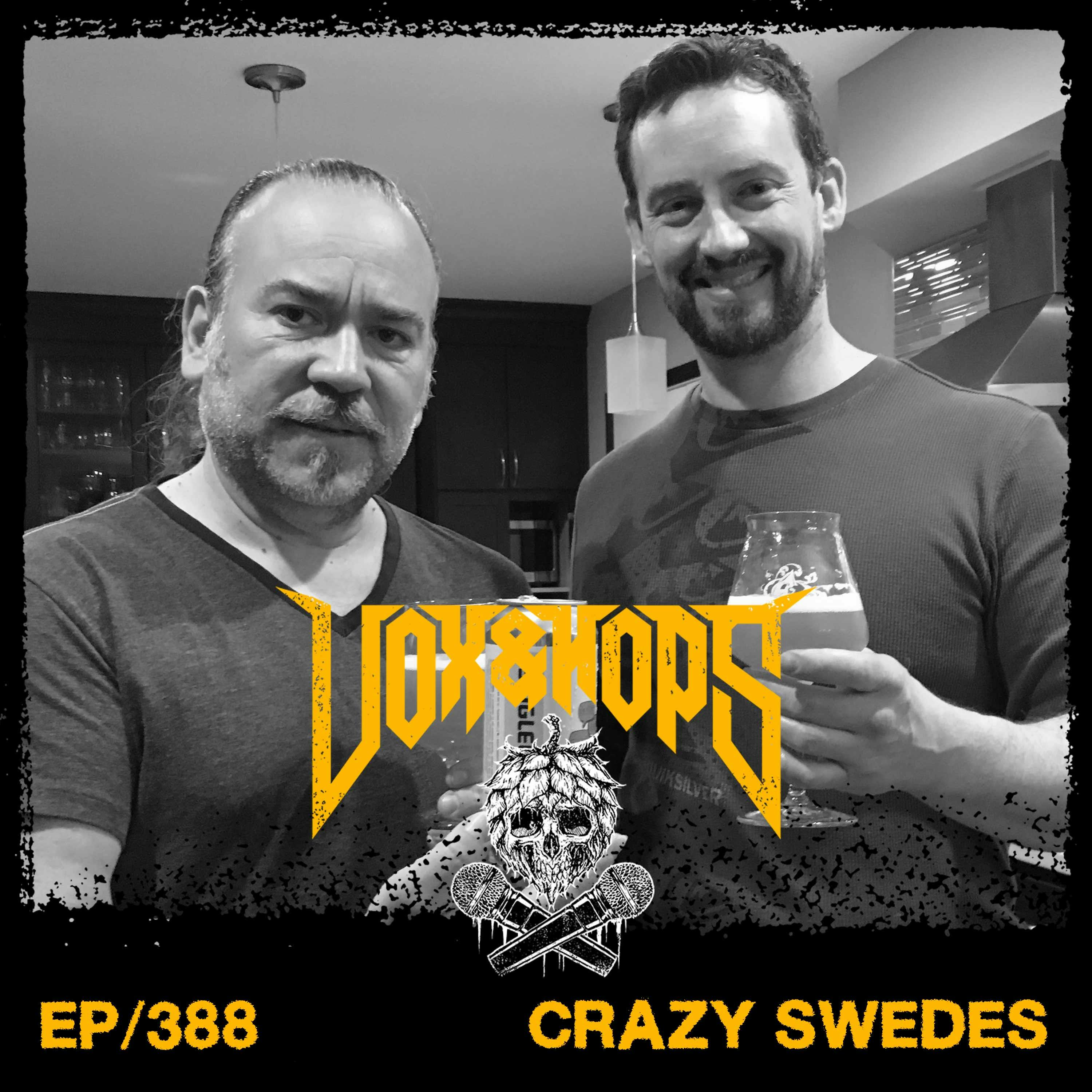 Improvising with Will Severin and Rob Lindquist of Crazy Swedes