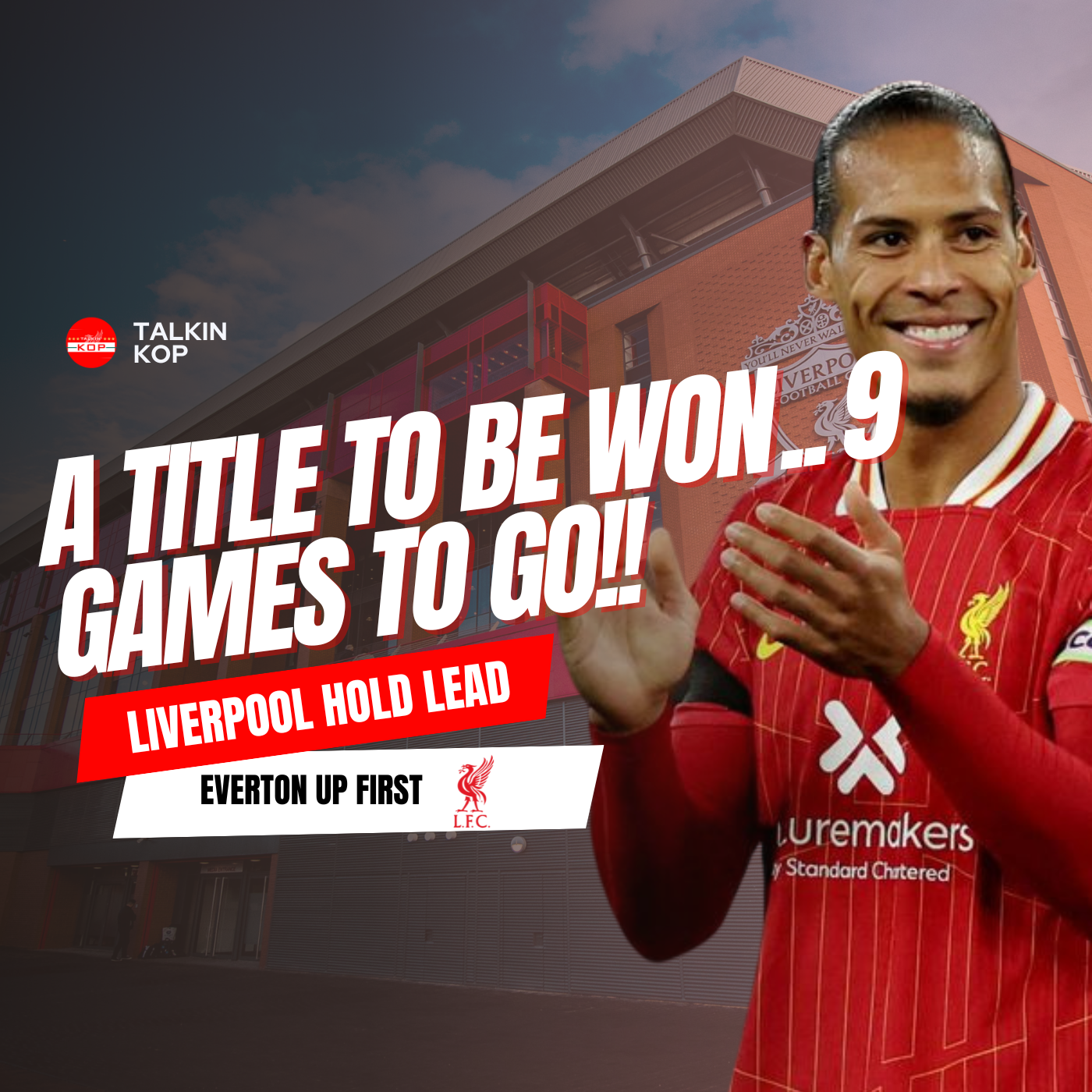 A Title To Be Won | Everton Up 1st episode artwork
