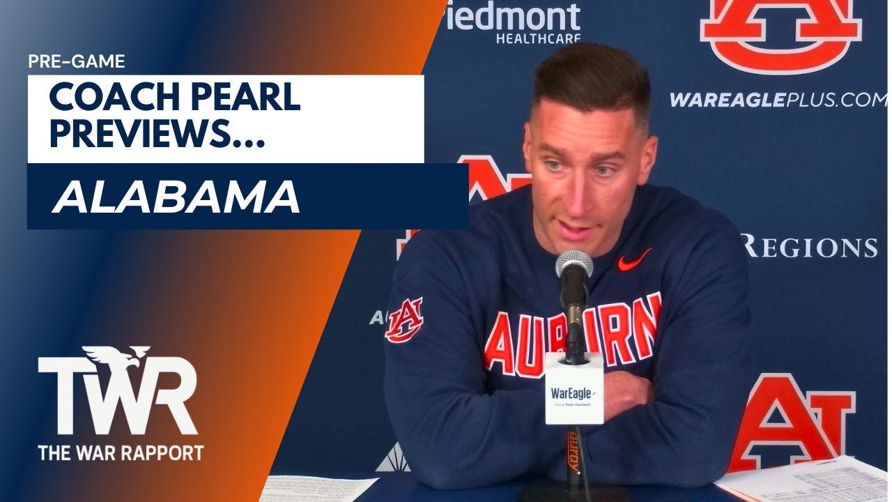 Steven Pearl Previews the Iron Bowl of Basketball Steven Pearl Previews the Iron Bowl of Basketball