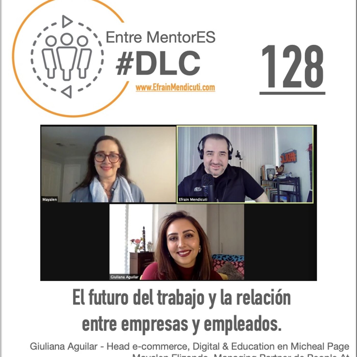 #DLC 128 Futuro del trabajo episode artwork