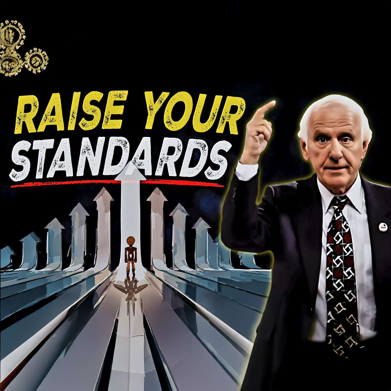 Change Your Standards and Your Life Will Change | Jim Rohn Motivation