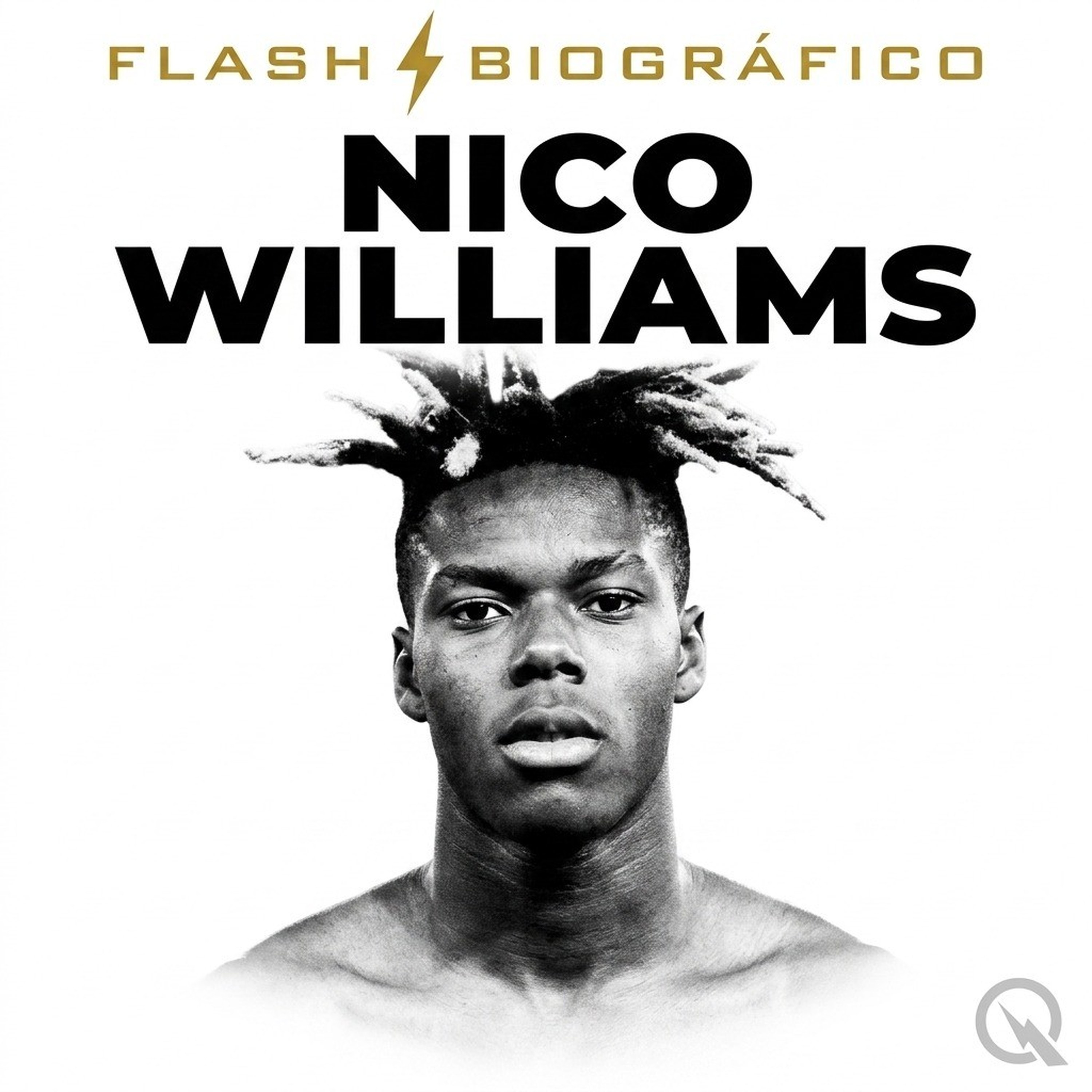 Nico Williams - Flash Biográfico