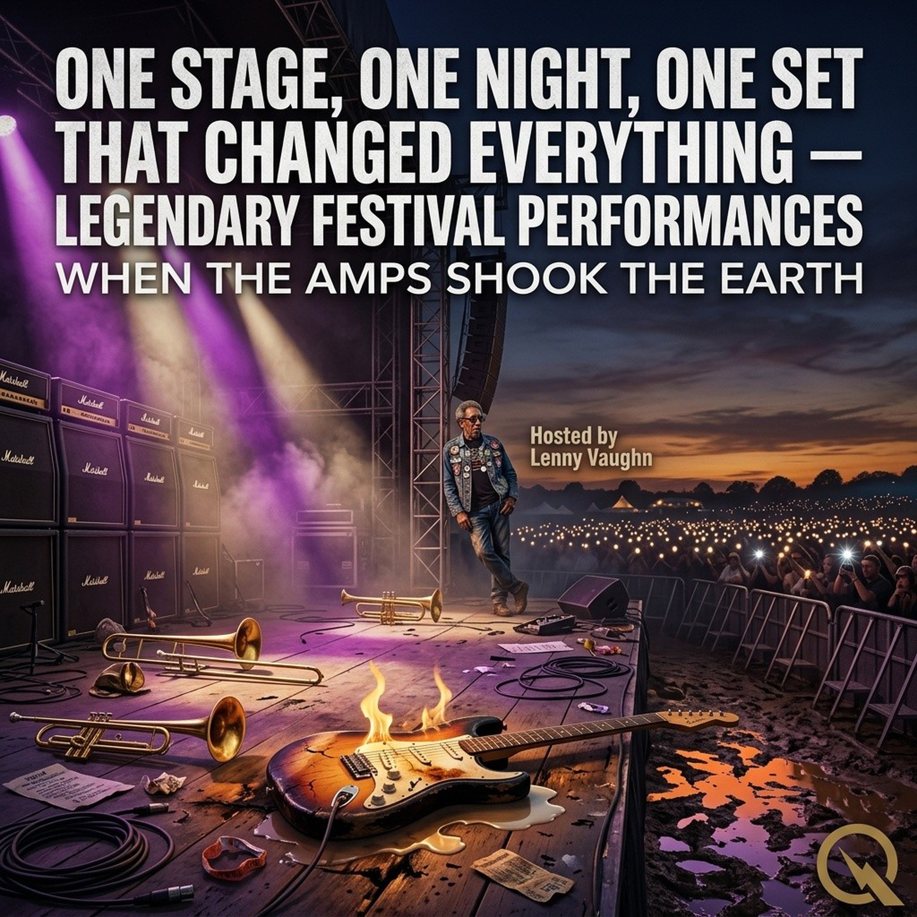 One Stage, One Night, One Set That Changed Everything — Legendary Festival Performances